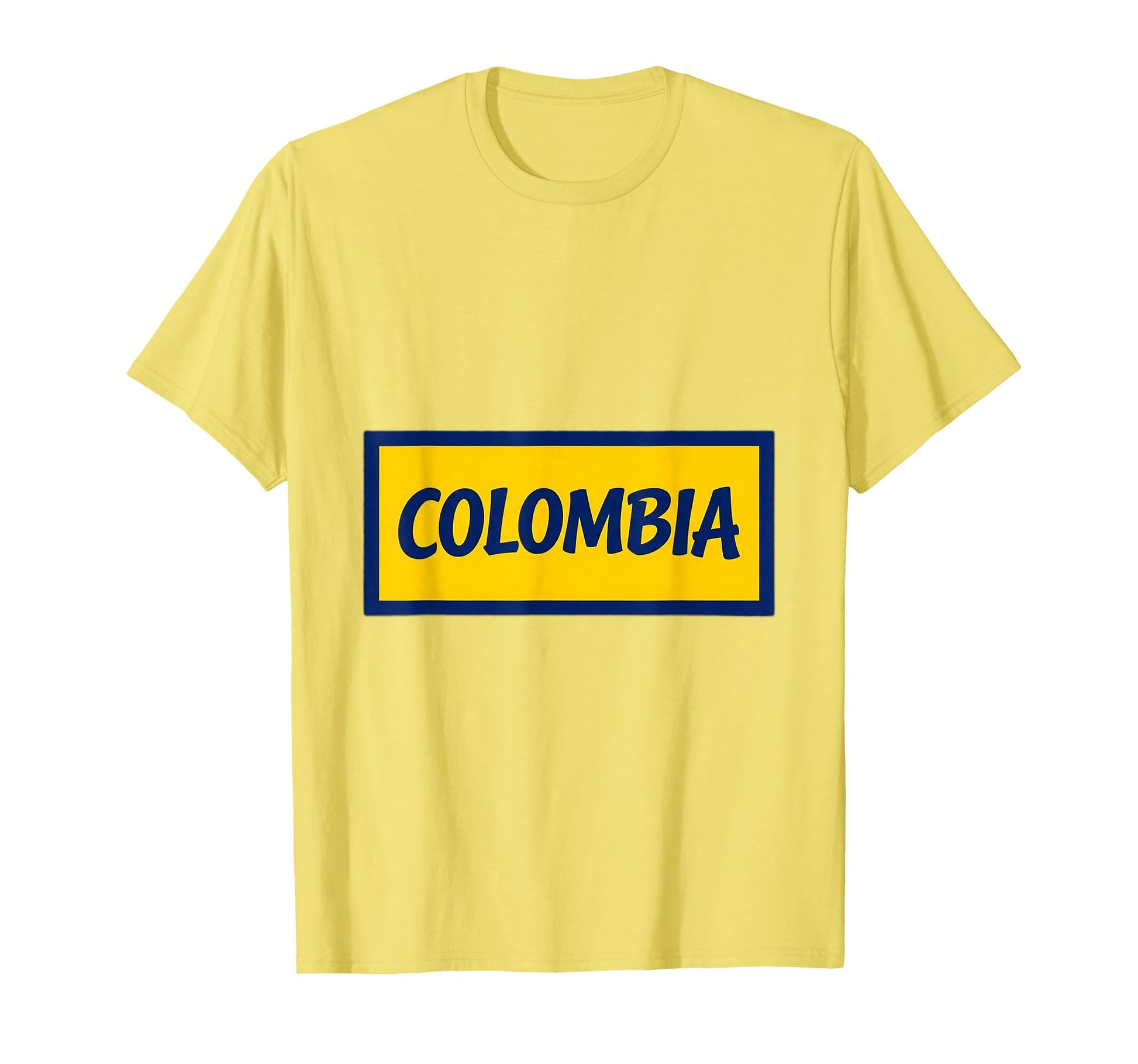 Colombia Football Soccer T-Shirt - Streetwear Style Men Women - T-Shirt, Sweatshirt, Hoodie