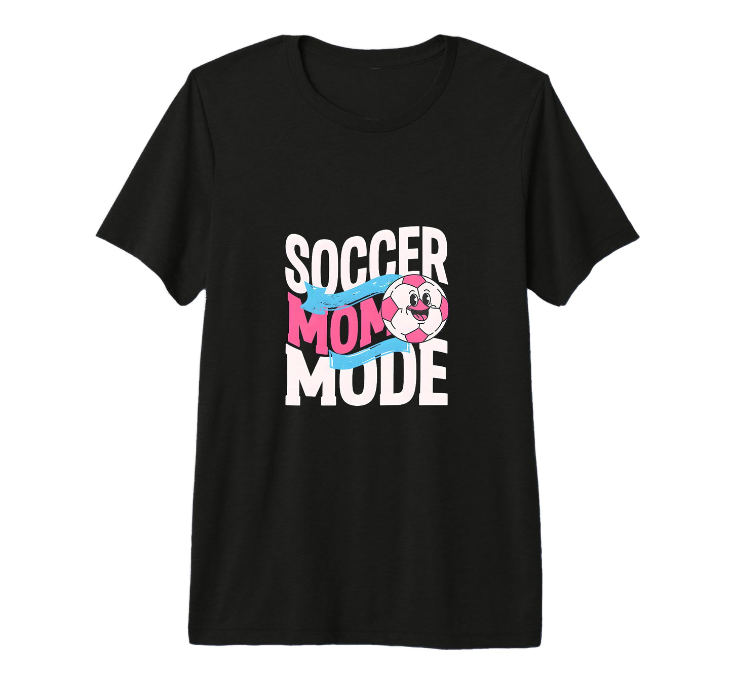 Soccer Mom Mode Proud Sideline Energy T-Shirt - Novelty Apparel Men Women - T-Shirt, Sweatshirt, Hoodie