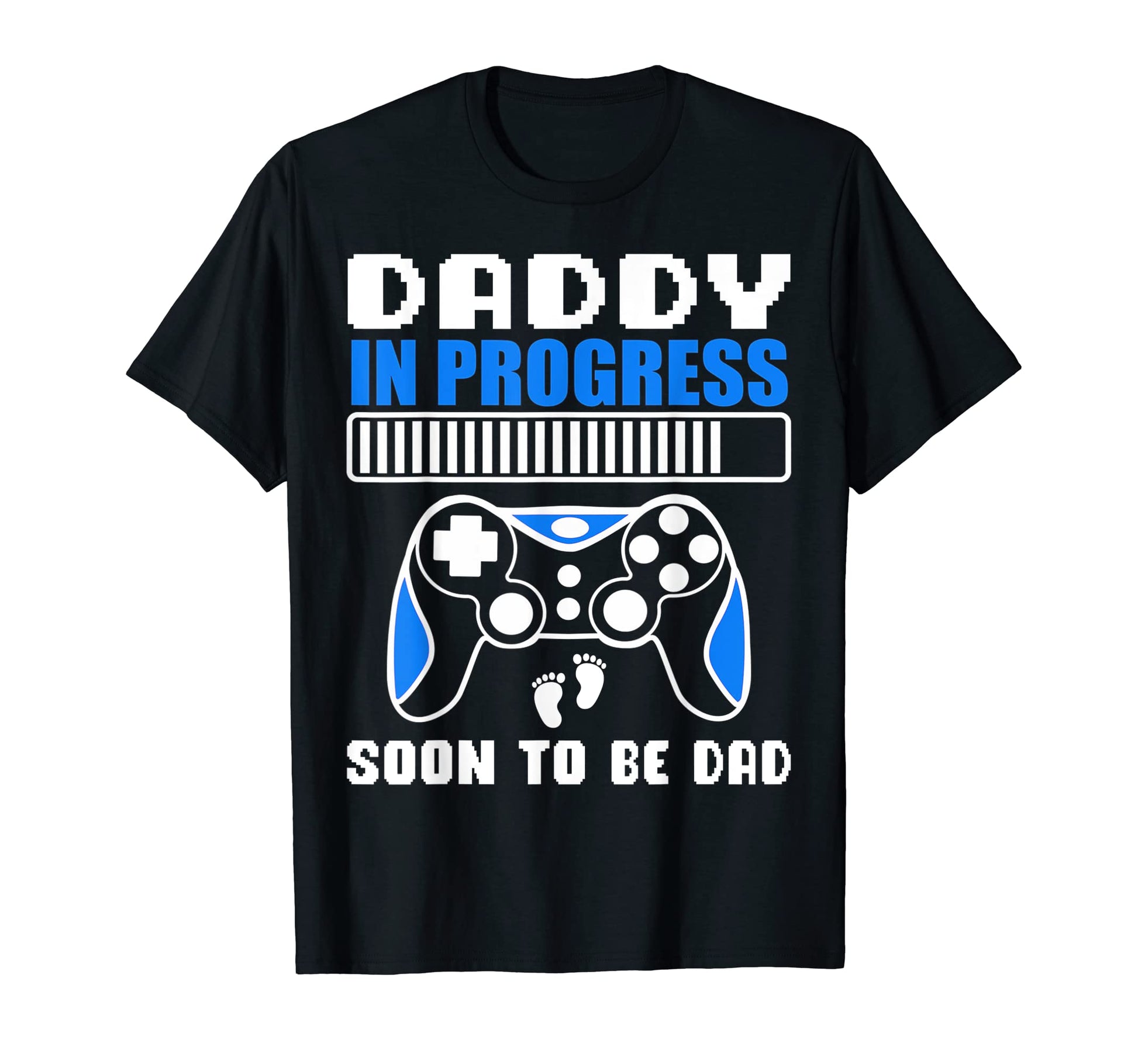Daddy Progress Soon To Be Dad 2023 T-Shirt - Fun Novelty Design for Adults - T-Shirt, Sweatshirt, Hoodie