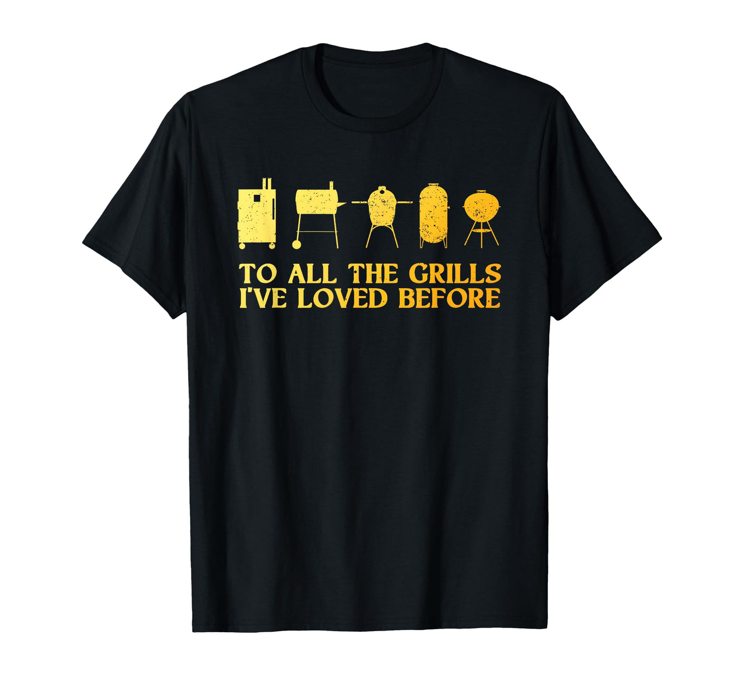 Funny Grilling Art Dad Barbecue Meat T-Shirt - Unique Graphic Men Women - T-Shirt, Sweatshirt, Hoodie