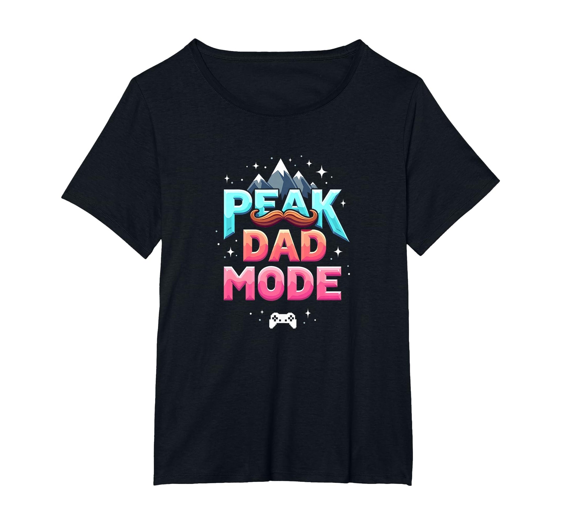 Peak Dad Mode My Dad Era Mountain T-Shirt - Fun Novelty Design Unisex - T-Shirt, Sweatshirt, Hoodie
