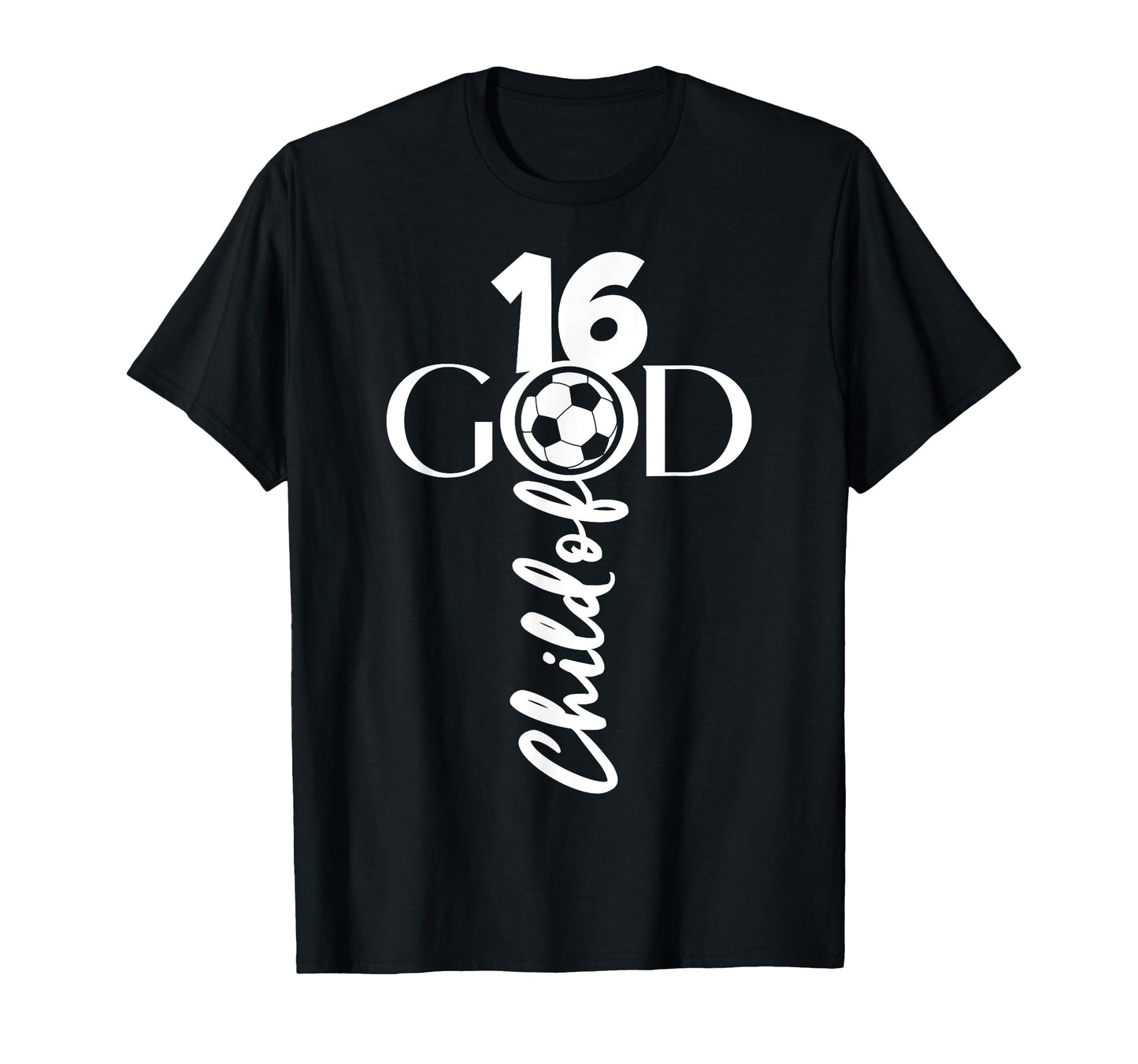 Jesus Christ 16 Years Child God T-Shirt - Aesthetic Graphic for Adults - T-Shirt, Sweatshirt, Hoodie