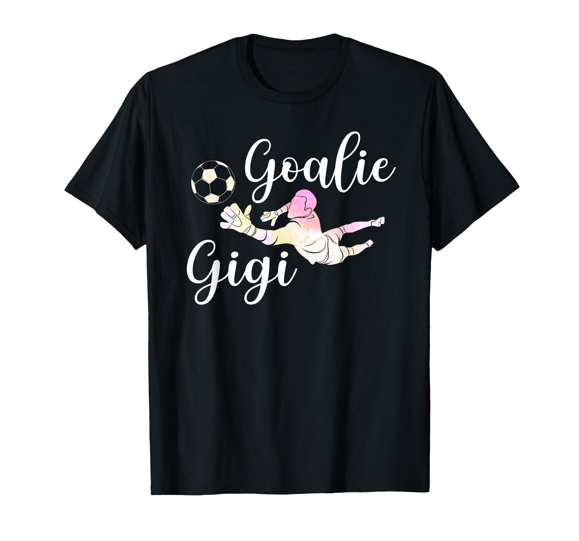 Soccer Goalie Gigi Soccer Keeper T-Shirt - Aesthetic Graphic Men Women - T-Shirt, Sweatshirt, Hoodie