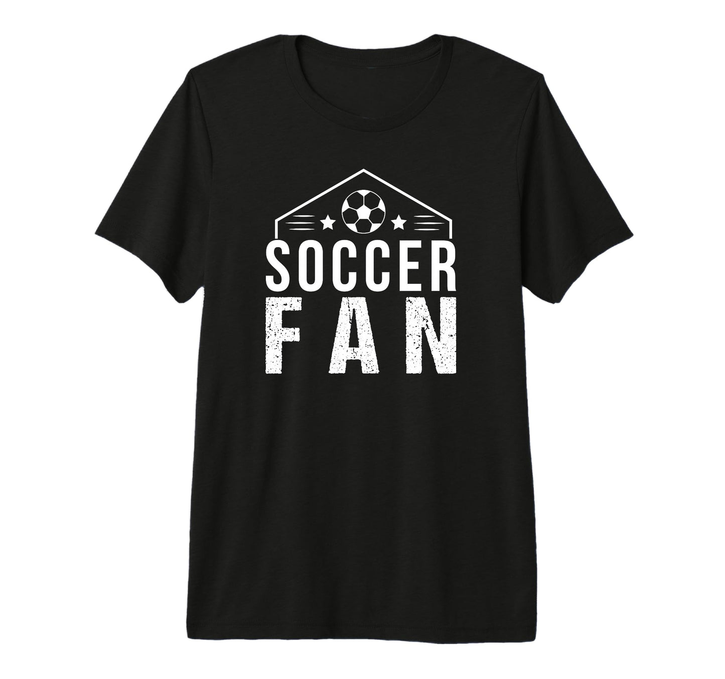 Soccer Sports Funny Soccer Fan Tri Blend T-Shirt - Graphic Print Unisex - T-Shirt, Sweatshirt, Hoodie