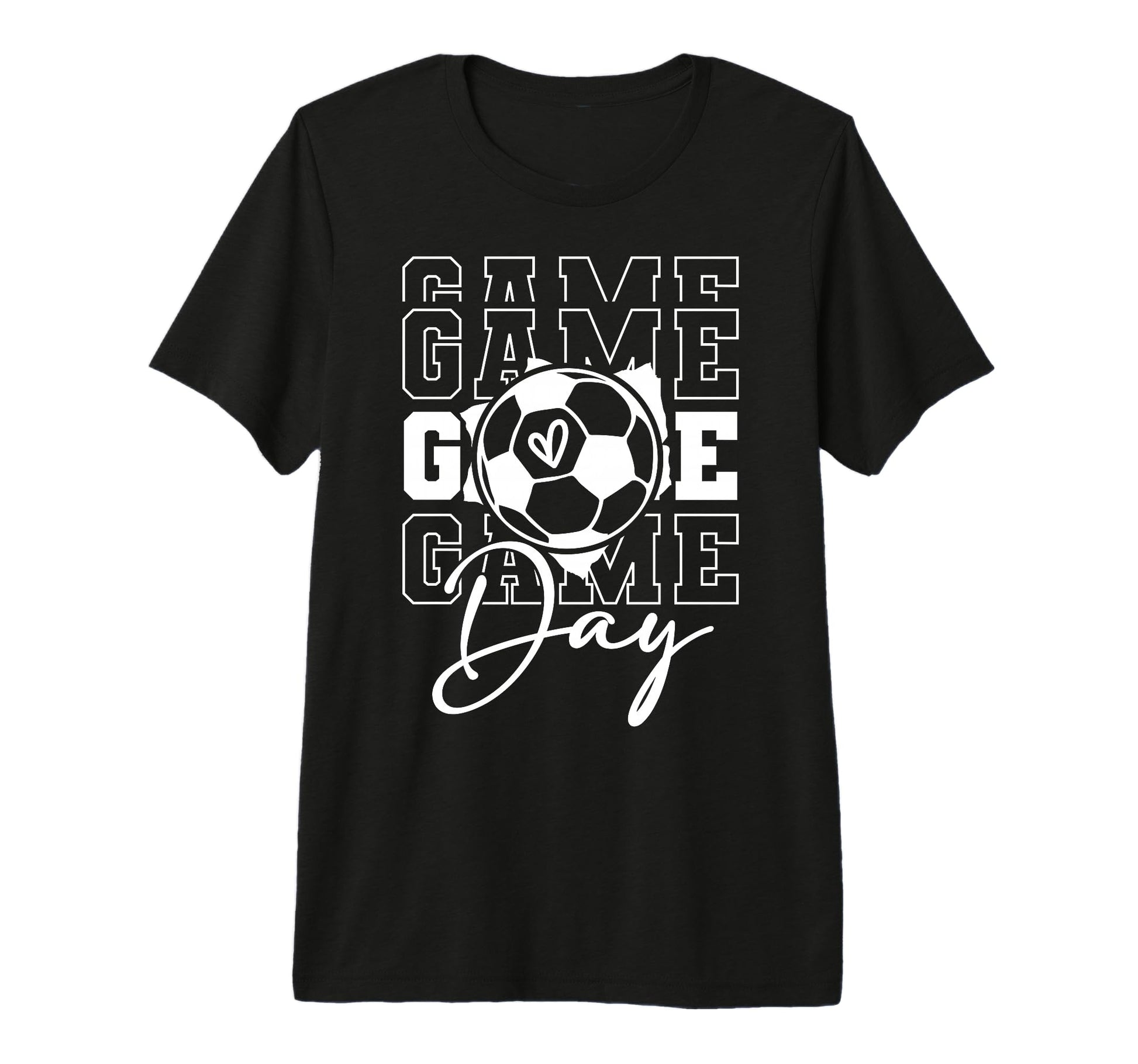 Game Day Soccer Tri Blend T-Shirt - Streetwear Style Unisex - T-Shirt, Sweatshirt, Hoodie