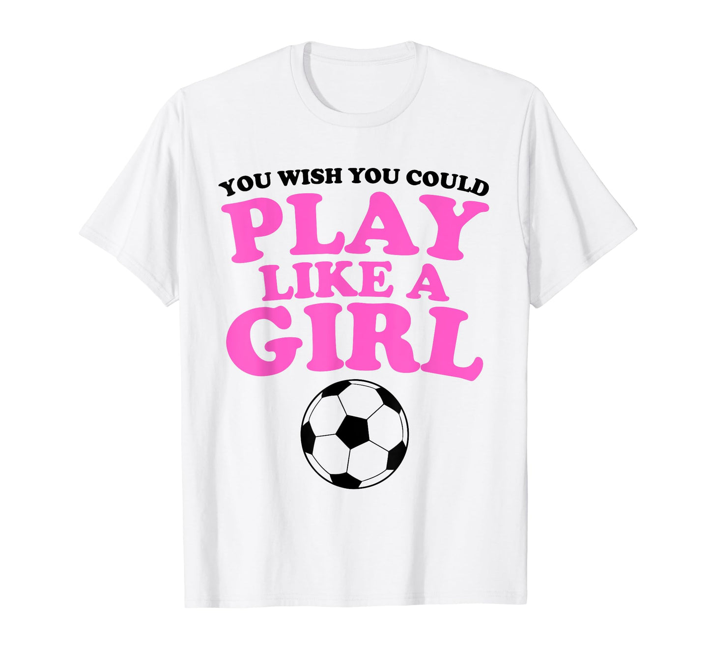 You Wish You Could Play Like Funny T-Shirt - Minimalist Print Men Women - T-Shirt, Sweatshirt, Hoodie