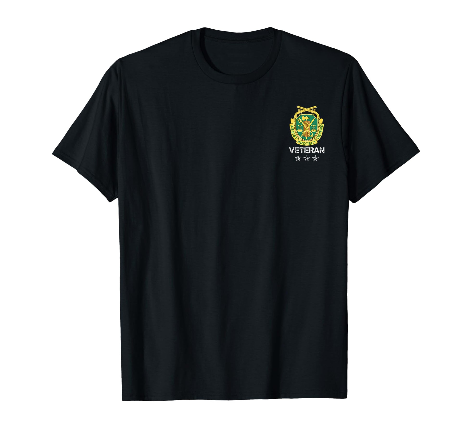 Usa Military Police Corps Logo Veteran T-Shirt - Trendy Graphic for Adults - T-Shirt, Sweatshirt, Hoodie