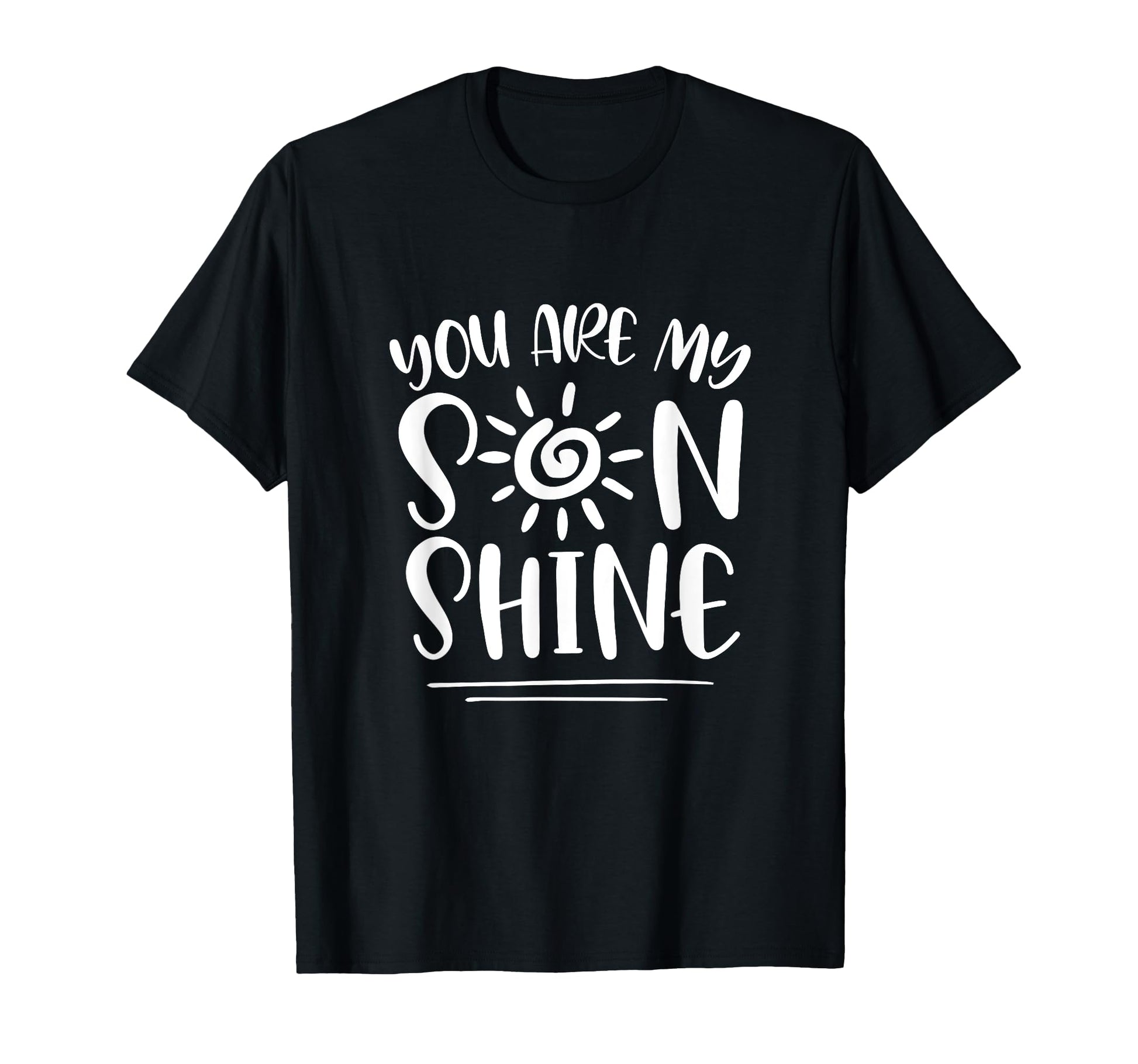 You Are My Sonshine Sunshine Mom Son Mommy T-Shirt - Unique Graphic Unisex - T-Shirt, Sweatshirt, Hoodie