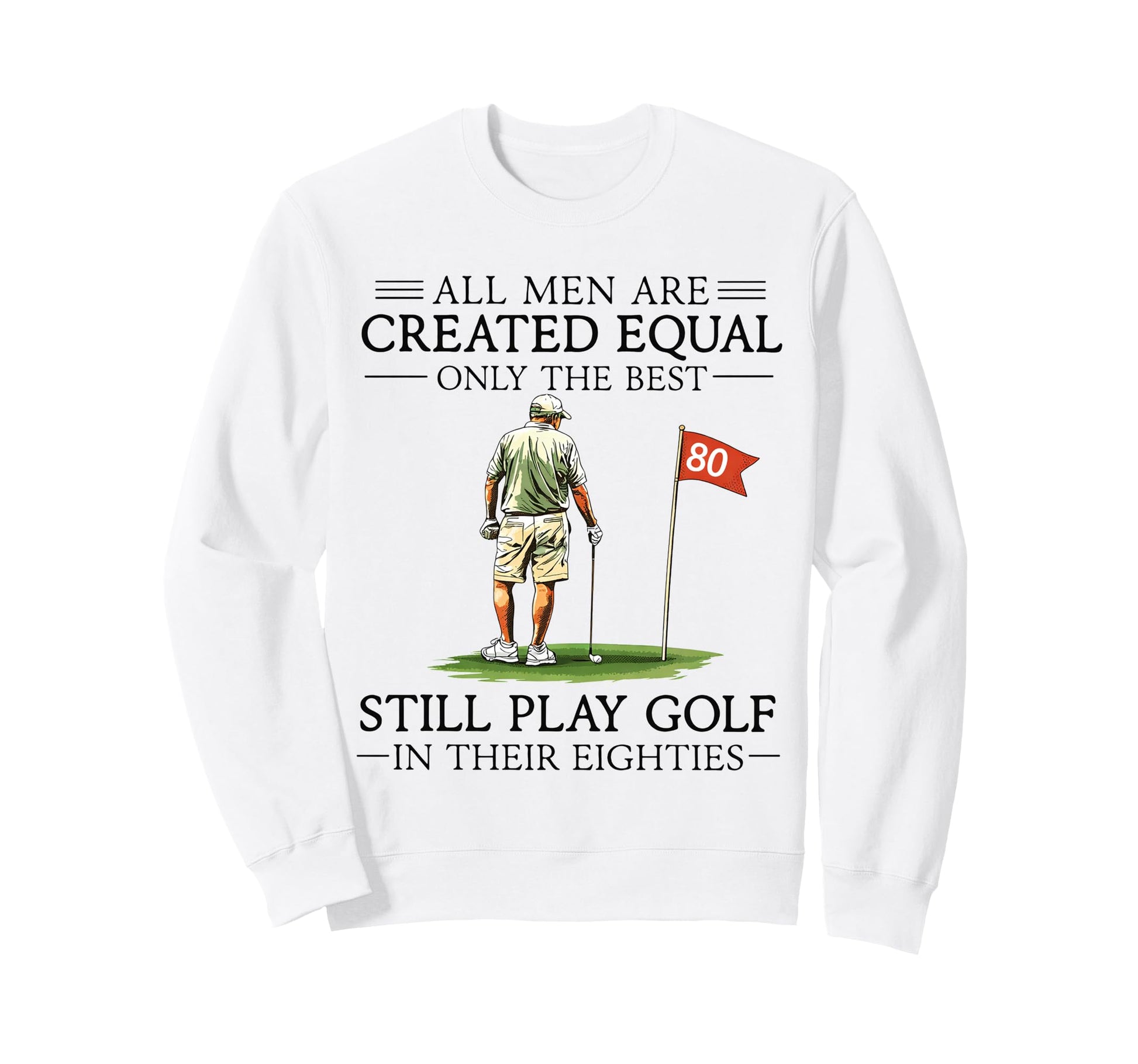 All Are Created Equal Still Play Sweatshirt - Trendy Graphic for Adults - T-Shirt, Sweatshirt, Hoodie