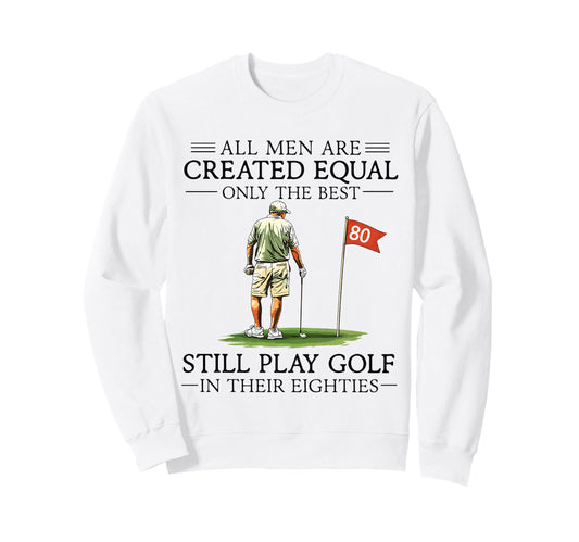 All Are Created Equal Still Play Sweatshirt - Trendy Graphic for Adults - T-Shirt, Sweatshirt, Hoodie