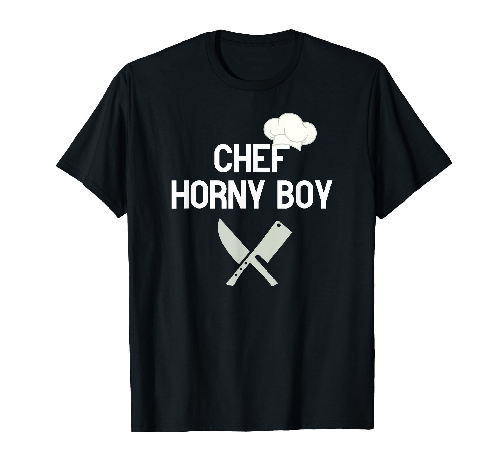 Chef Horny Cooking Gifts Or T-Shirt - Custom Art Print Unisex - T-Shirt, Sweatshirt, Hoodie