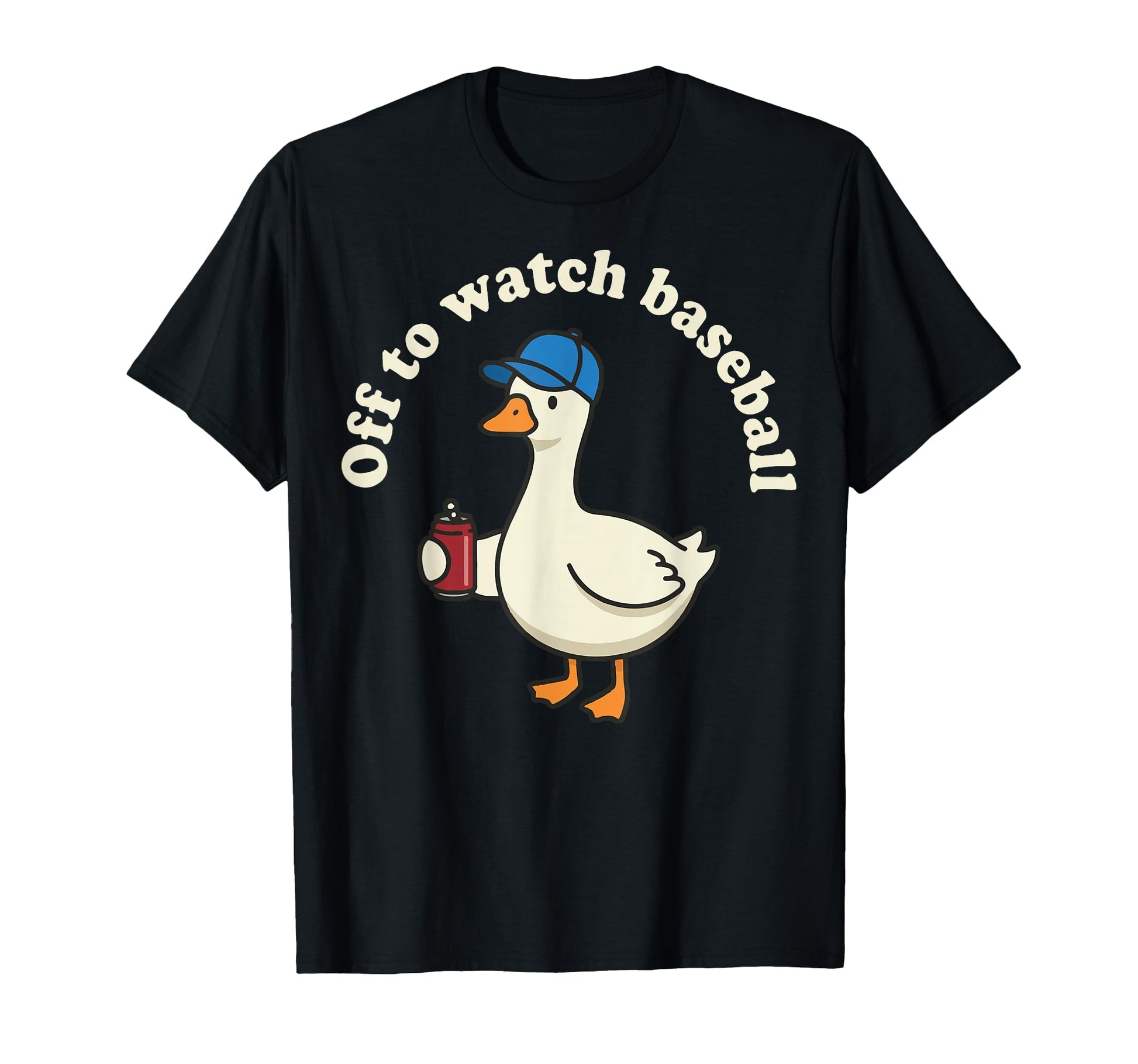 Off To Watch Baseball T-Shirt - Unique Graphic for Adults - T-Shirt, Sweatshirt, Hoodie