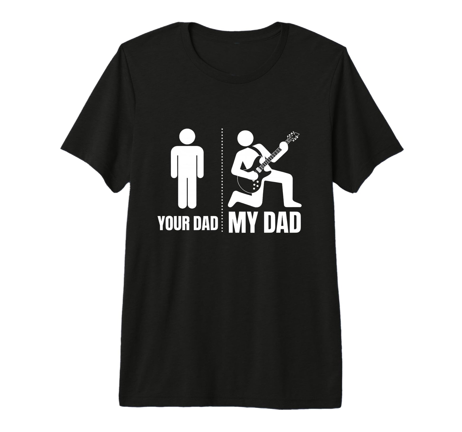 Dad Jokes Funny Guitar Fathers Day T-Shirt - Aesthetic Graphic Men Women - T-Shirt, Sweatshirt, Hoodie
