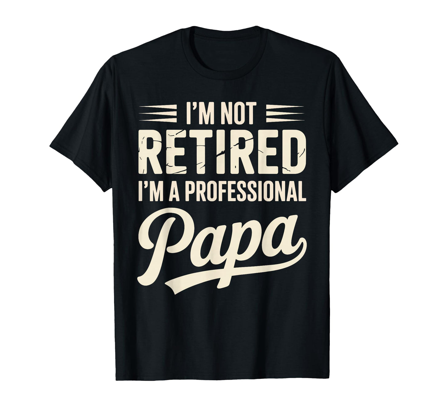 Best Papa Art Grandpa From Grandkids T-Shirt - Unique Graphic Unisex - T-Shirt, Sweatshirt, Hoodie