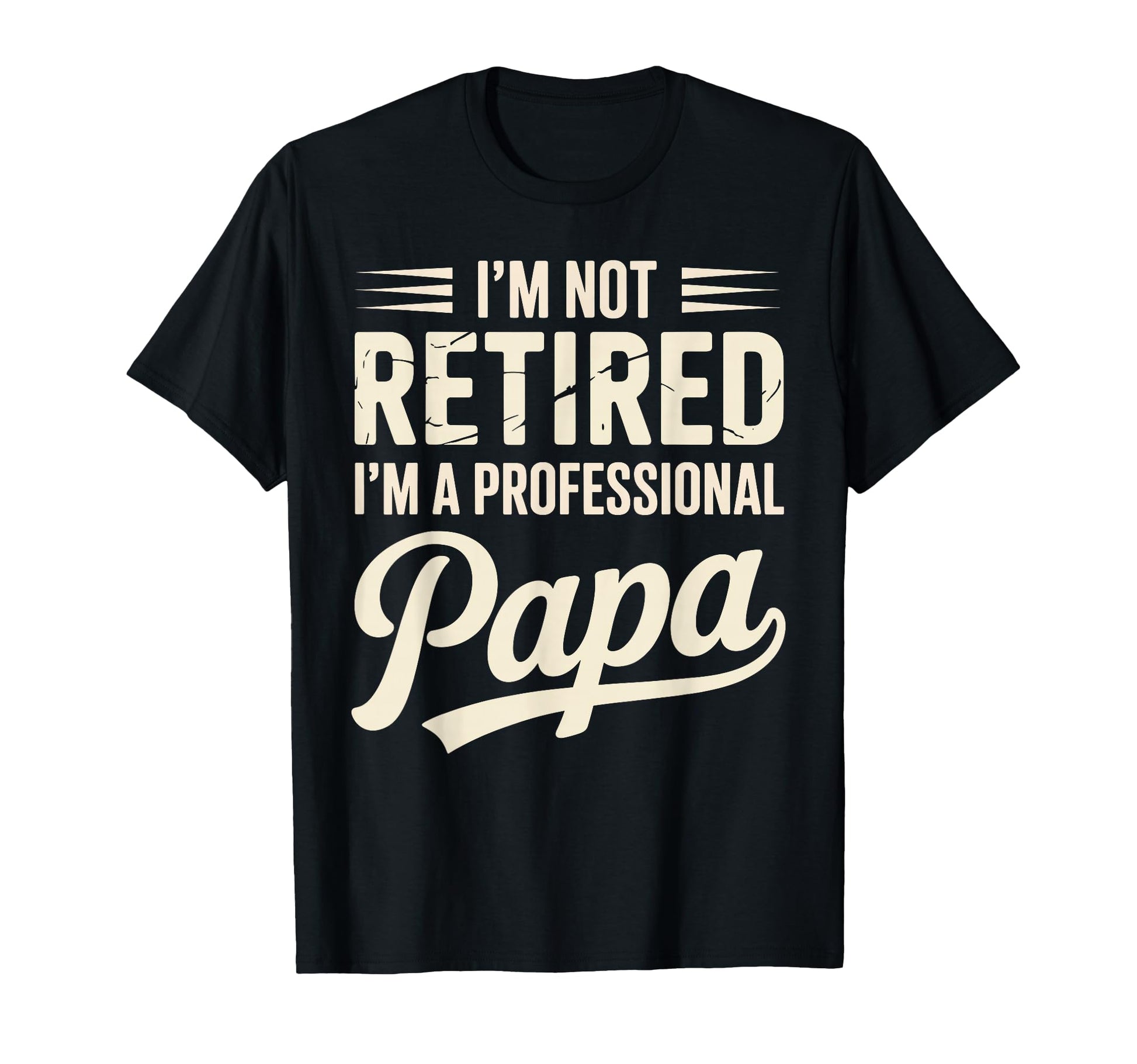 Best Papa Art Grandpa From Grandkids T-Shirt - Unique Graphic Unisex - T-Shirt, Sweatshirt, Hoodie