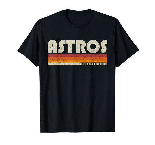 Astros Name Personalized Gift T-Shirt - Graphic Print Men Women - T-Shirt, Sweatshirt, Hoodie
