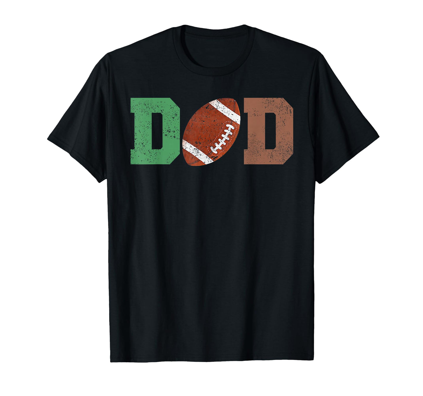 Dad 1 Year Old Football First Birthday T-Shirt - Novelty Apparel Unisex - T-Shirt, Sweatshirt, Hoodie