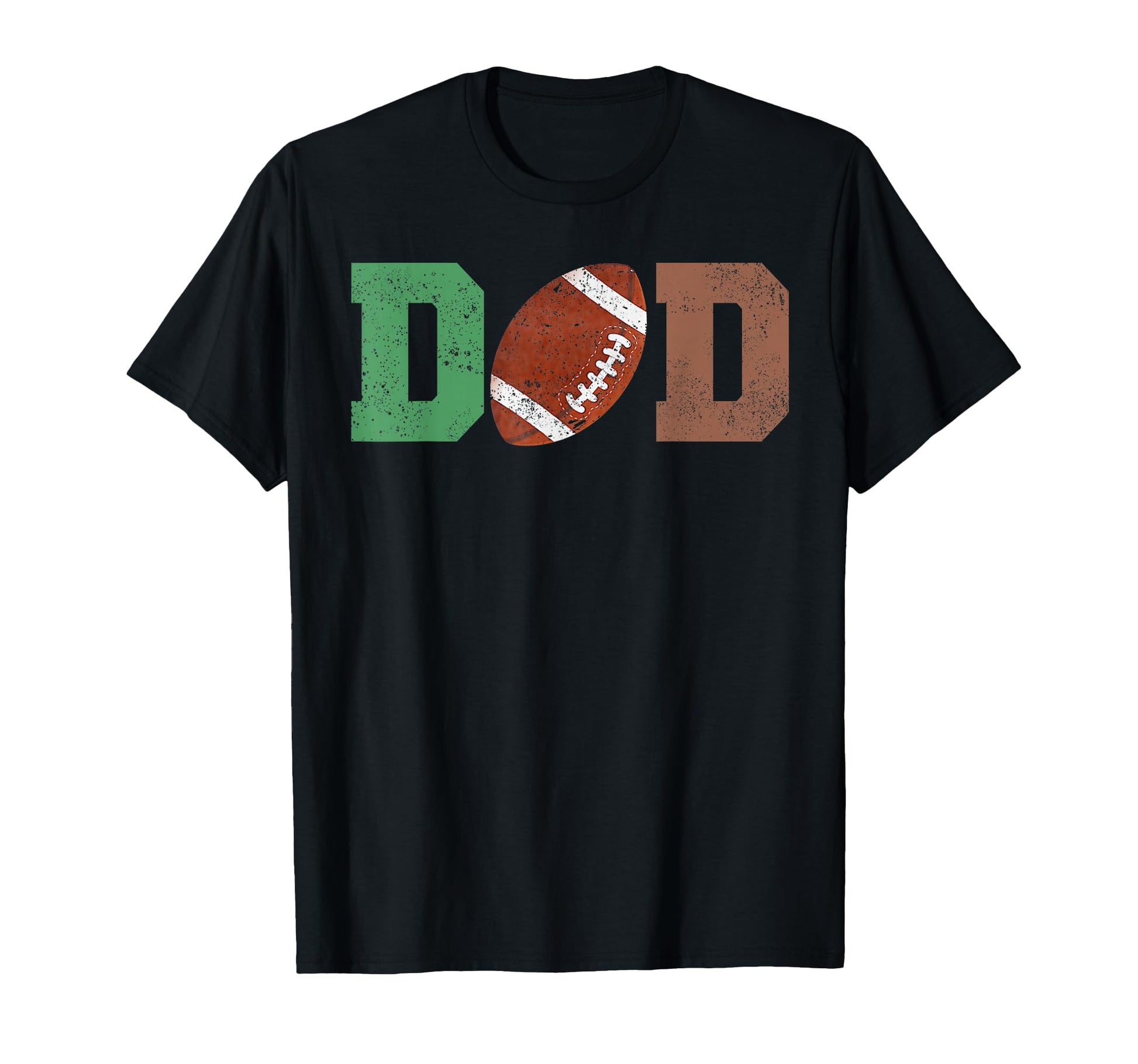 Dad 1 Year Old Football First Birthday T-Shirt - Novelty Apparel Unisex - T-Shirt, Sweatshirt, Hoodie