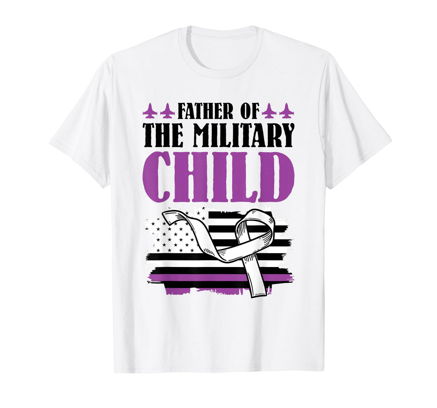Month Military Child Gifts Dads T-Shirt - Streetwear Style for Adults - T-Shirt, Sweatshirt, Hoodie