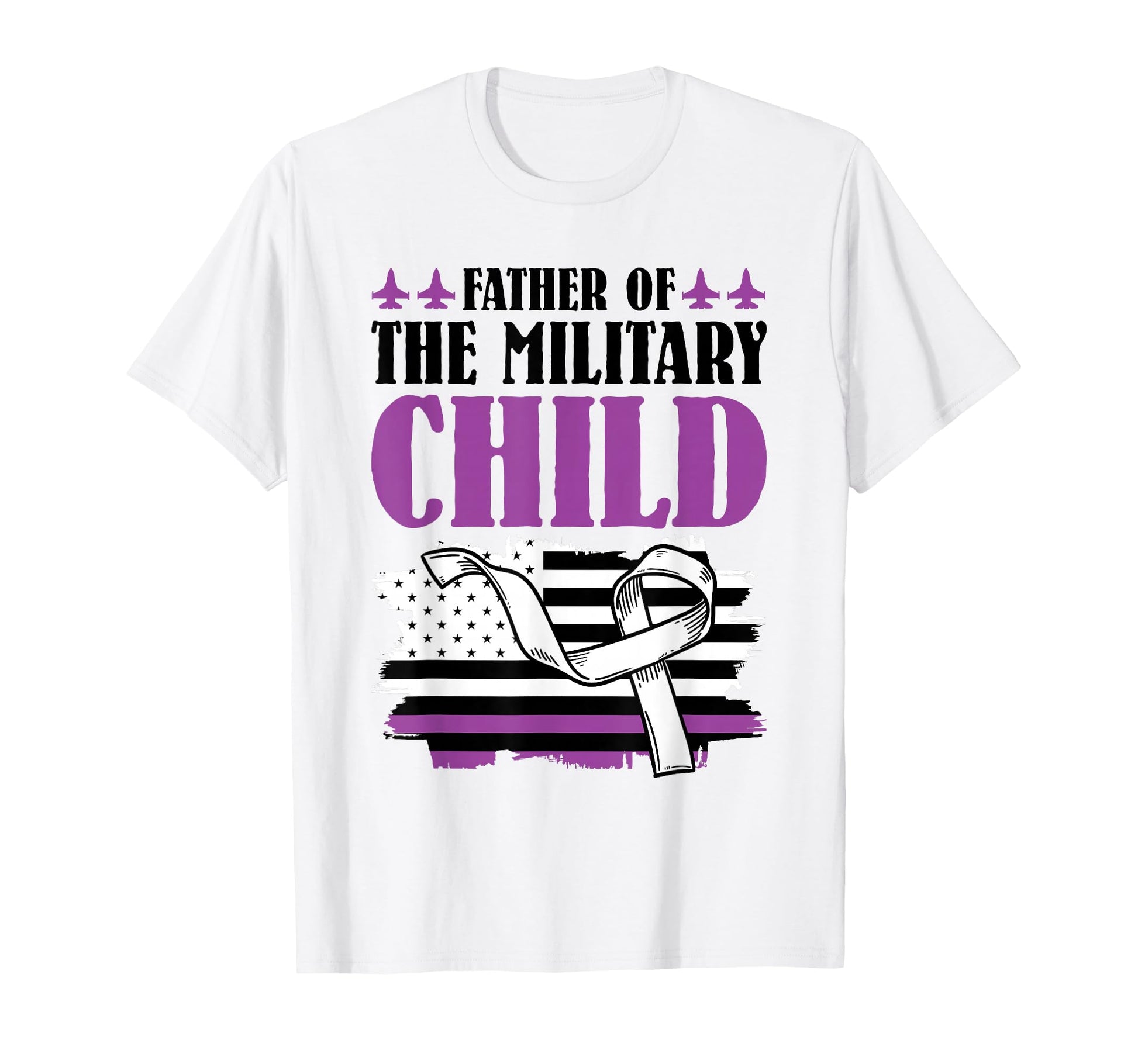 Month Military Child Gifts Dads T-Shirt - Streetwear Style for Adults - T-Shirt, Sweatshirt, Hoodie