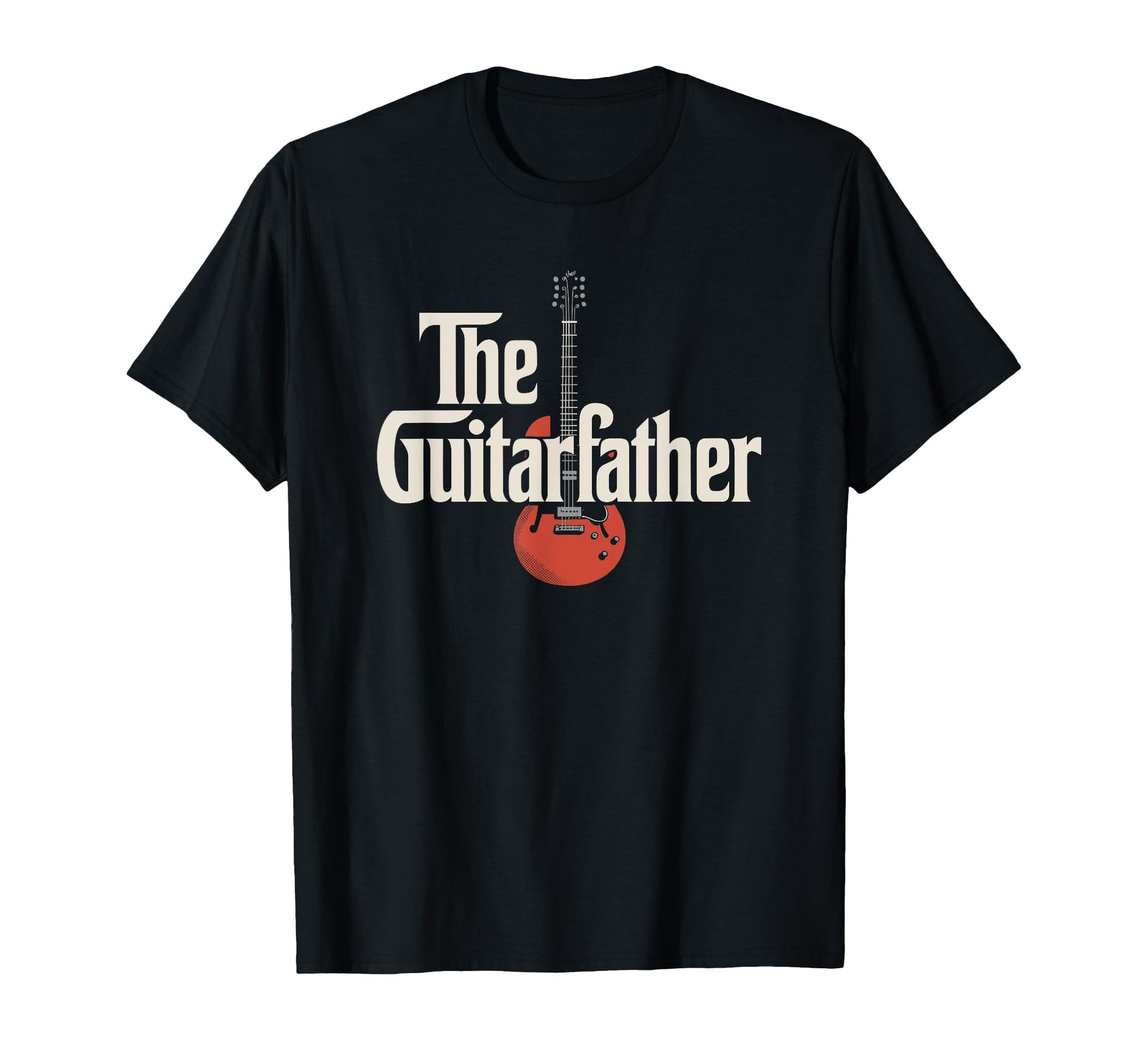 Guitar Father Musician Guitarist Dad T-Shirt - Graphic Print for Adults - T-Shirt, Sweatshirt, Hoodie