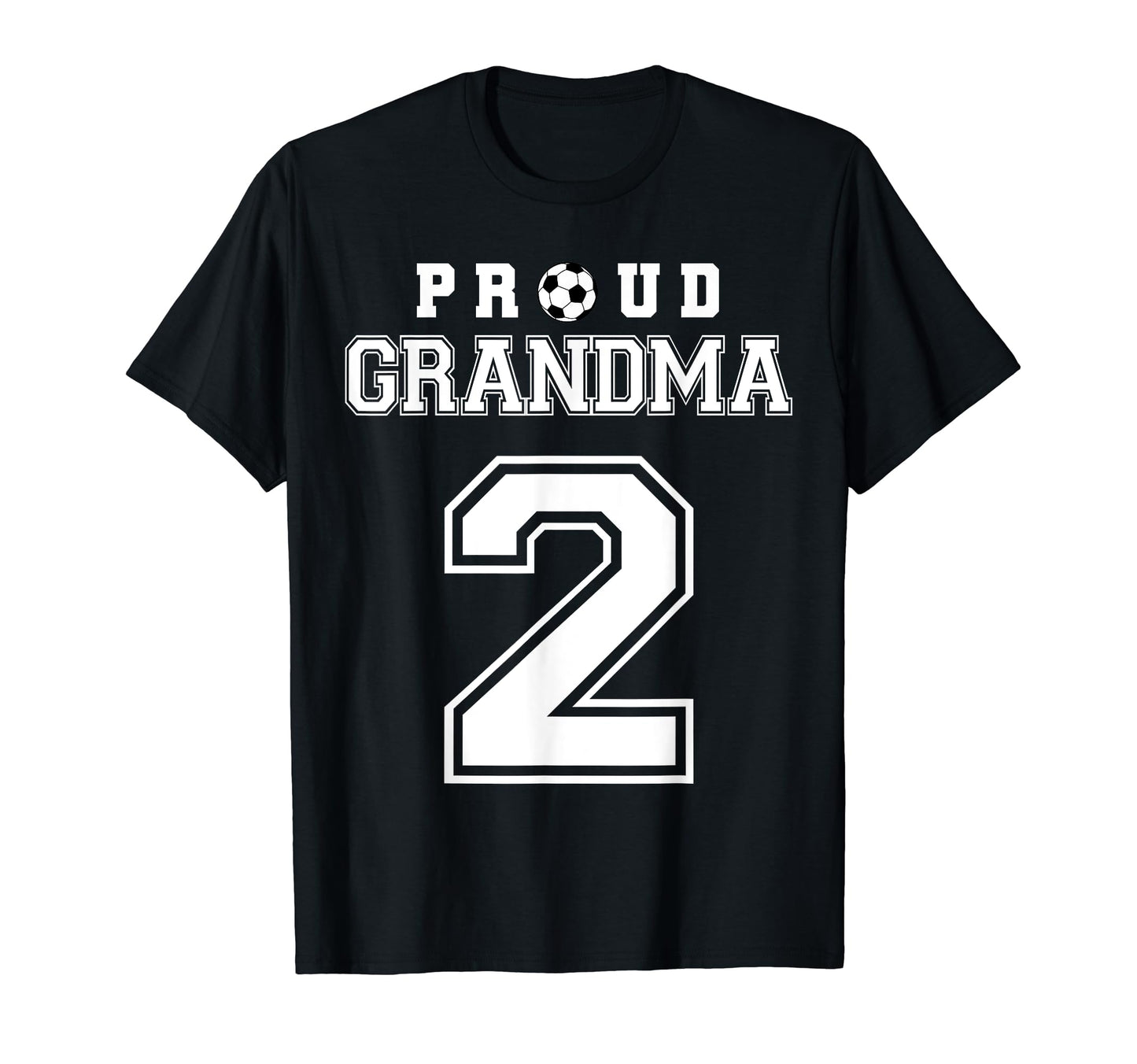 Number 2 Custom Proud Soccer Futbol T-Shirt - Streetwear Style Unisex - T-Shirt, Sweatshirt, Hoodie
