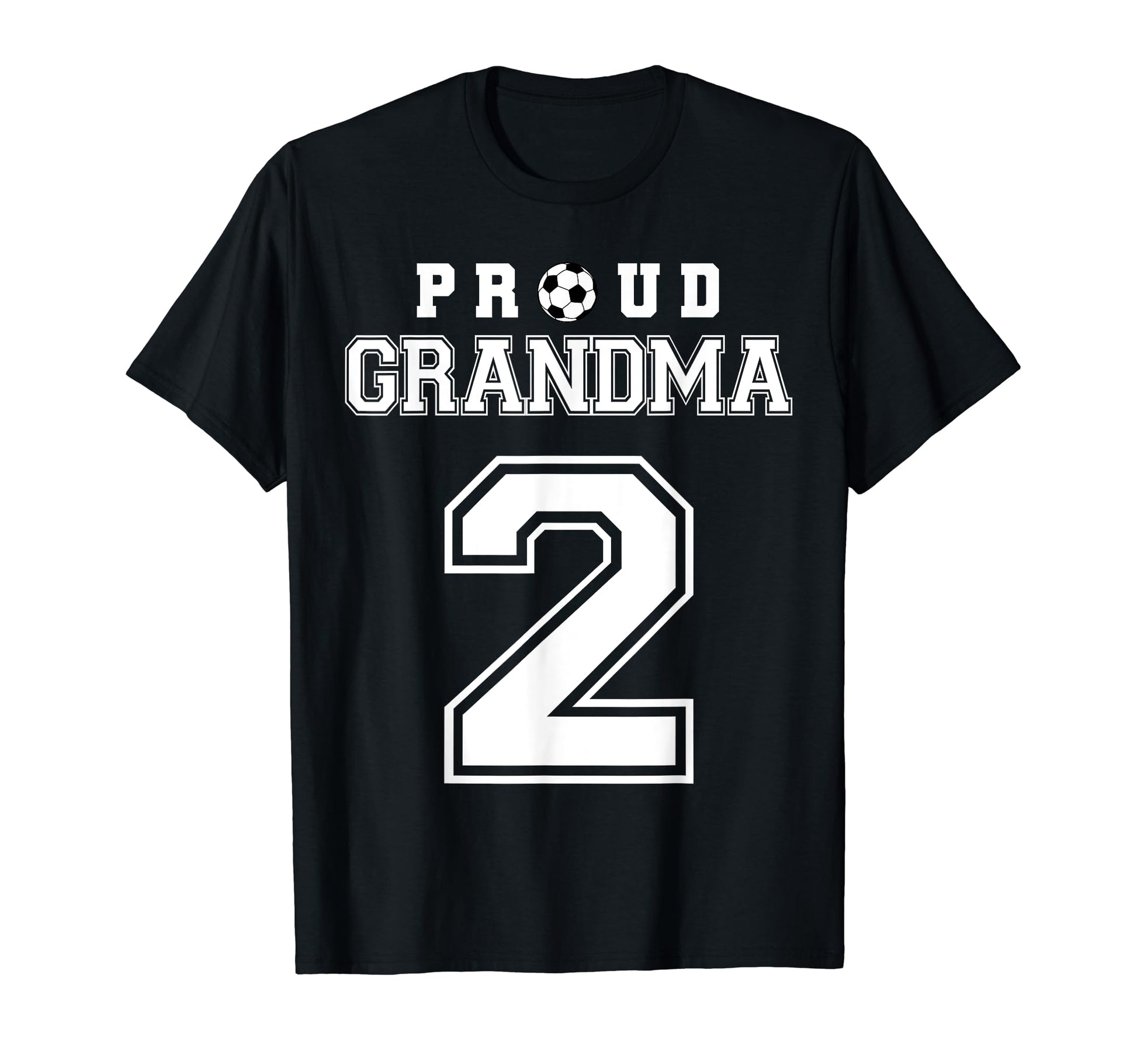 Number 2 Custom Proud Soccer Futbol T-Shirt - Streetwear Style Unisex - T-Shirt, Sweatshirt, Hoodie