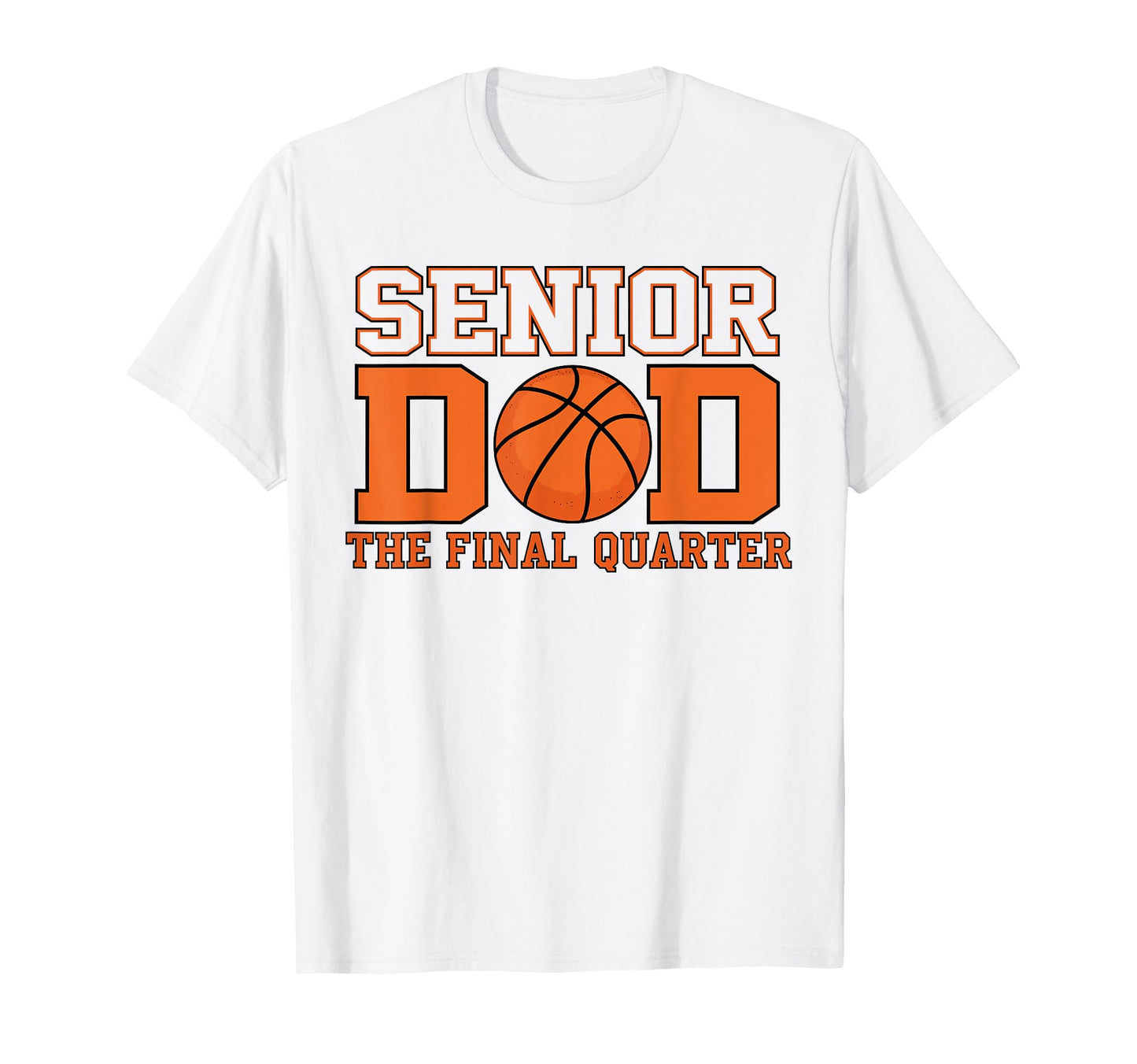 Basketball Senior Dad Class 2027 T-Shirt - Graphic Print Men Women - T-Shirt, Sweatshirt, Hoodie
