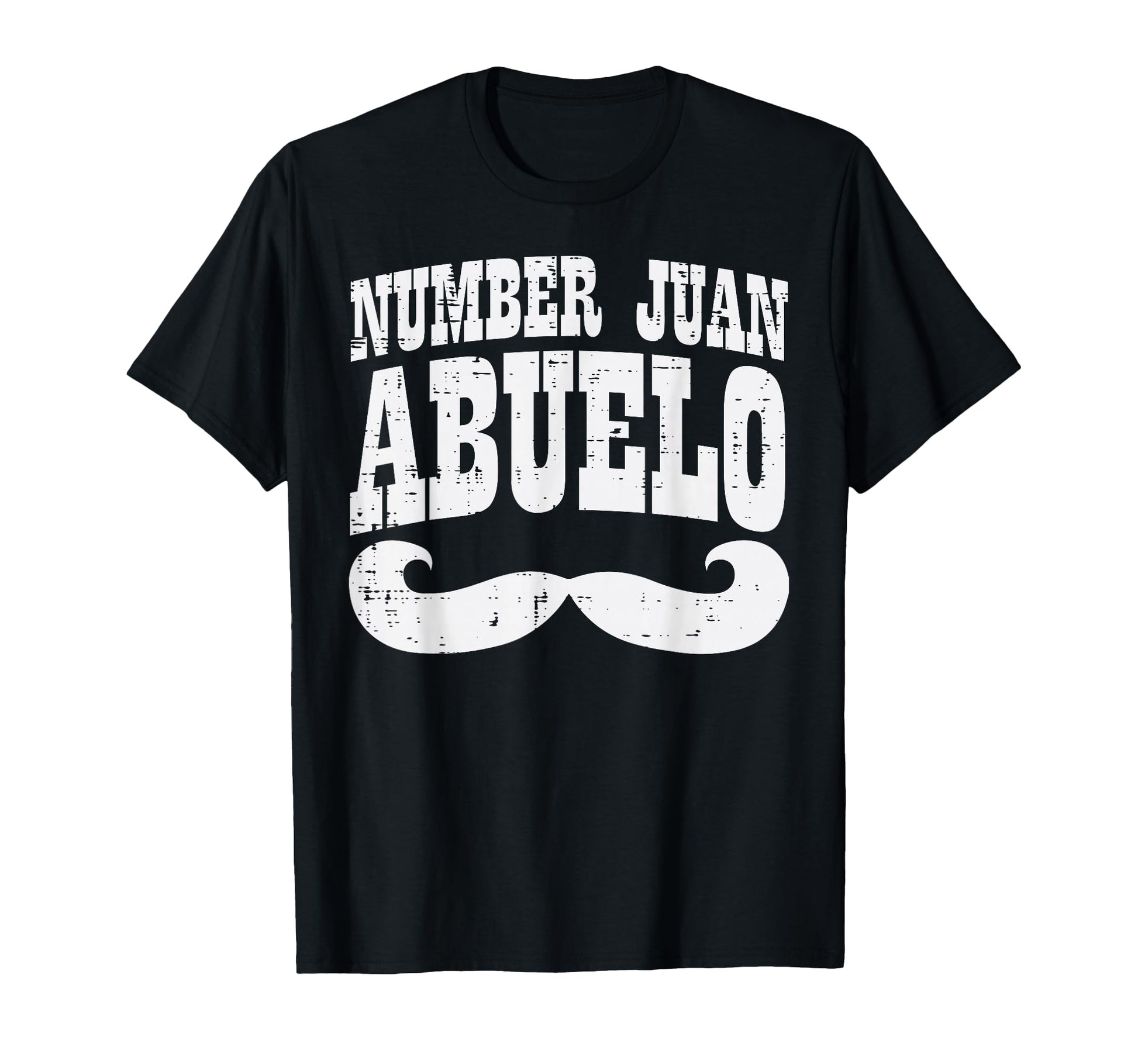 Number One Juan Abuelo Spanish Fathers T-Shirt - Novelty Apparel Unisex - T-Shirt, Sweatshirt, Hoodie