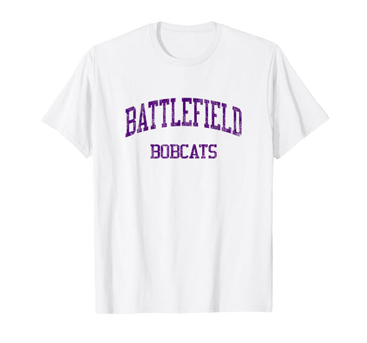 Battlefield High School Hs Haymarket T-Shirt - Fun Novelty Design Unisex - T-Shirt, Sweatshirt, Hoodie