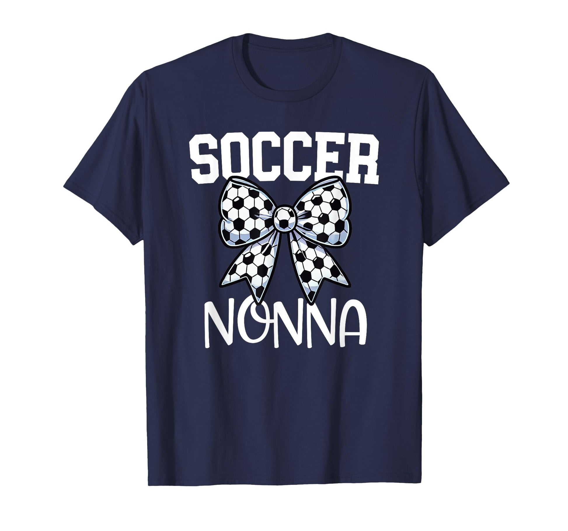 Soccer Nonna Soccer Grandma Game Day T-Shirt - Minimalist Print Unisex - T-Shirt, Sweatshirt, Hoodie