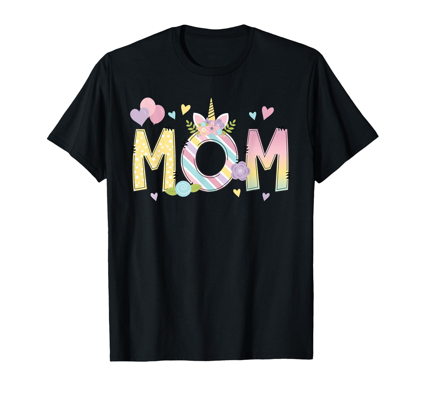 Mom Mommy Matching Birthday Squad Crew T-Shirt - Streetwear Style Unisex - T-Shirt, Sweatshirt, Hoodie