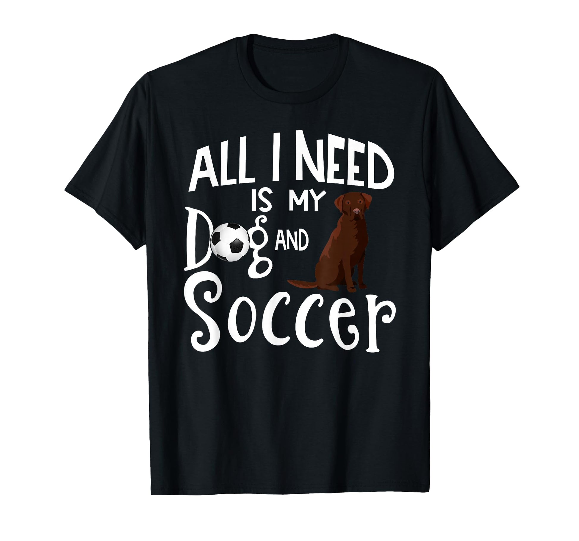 Chocolate Labrador Retriever Dog T-Shirt - Custom Art Print for Adults - T-Shirt, Sweatshirt, Hoodie