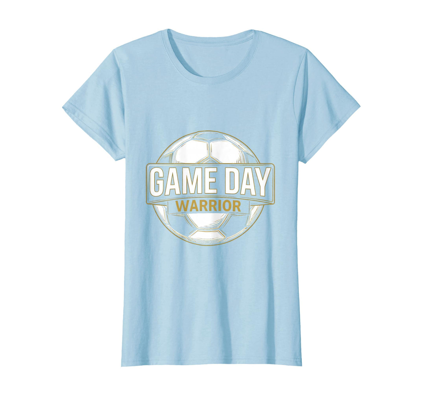 Game Day Warrior Soccer Mom T-Shirt - Minimalist Print Men Women - T-Shirt, Sweatshirt, Hoodie