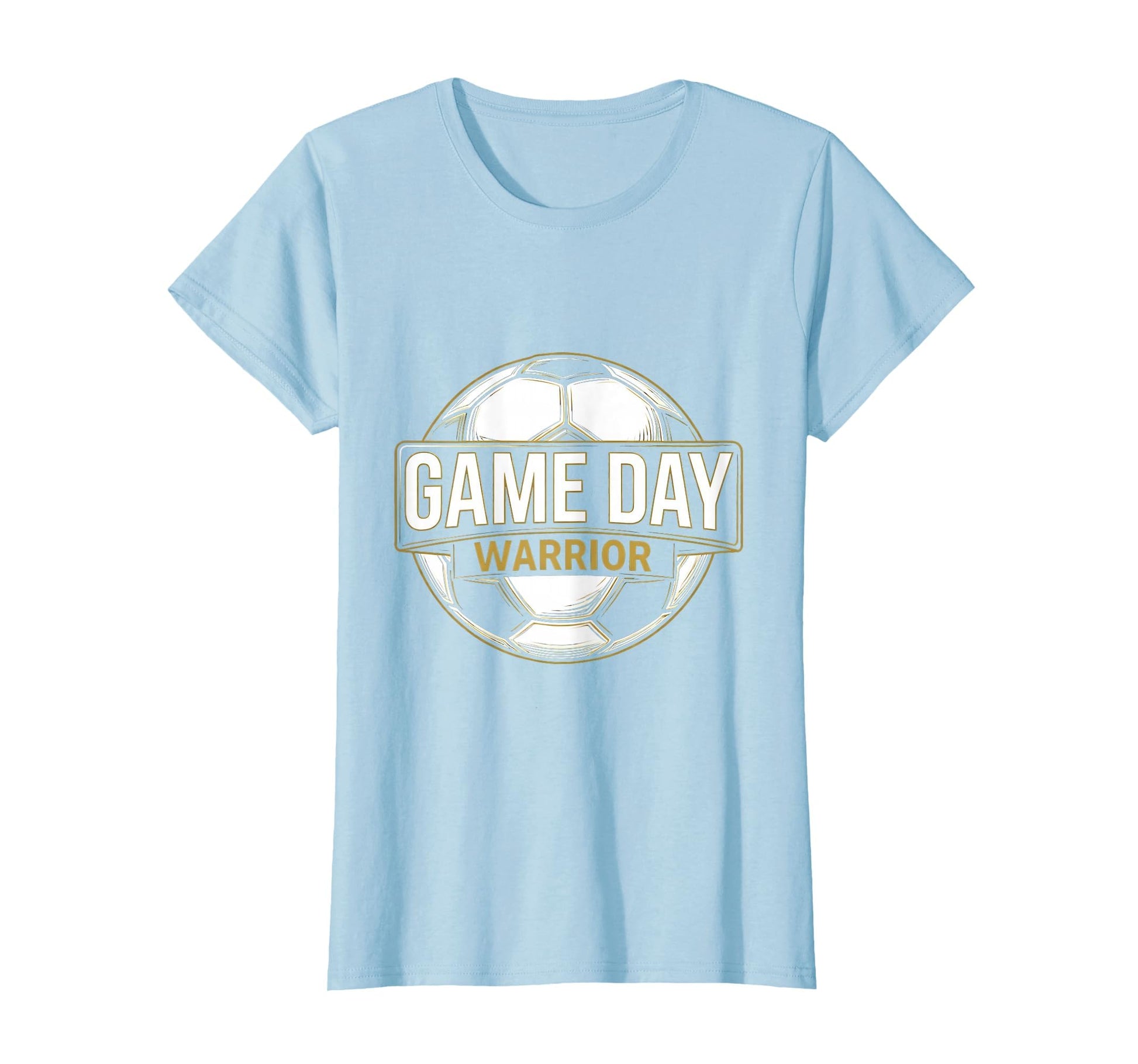 Game Day Warrior Soccer Mom T-Shirt - Minimalist Print Men Women - T-Shirt, Sweatshirt, Hoodie