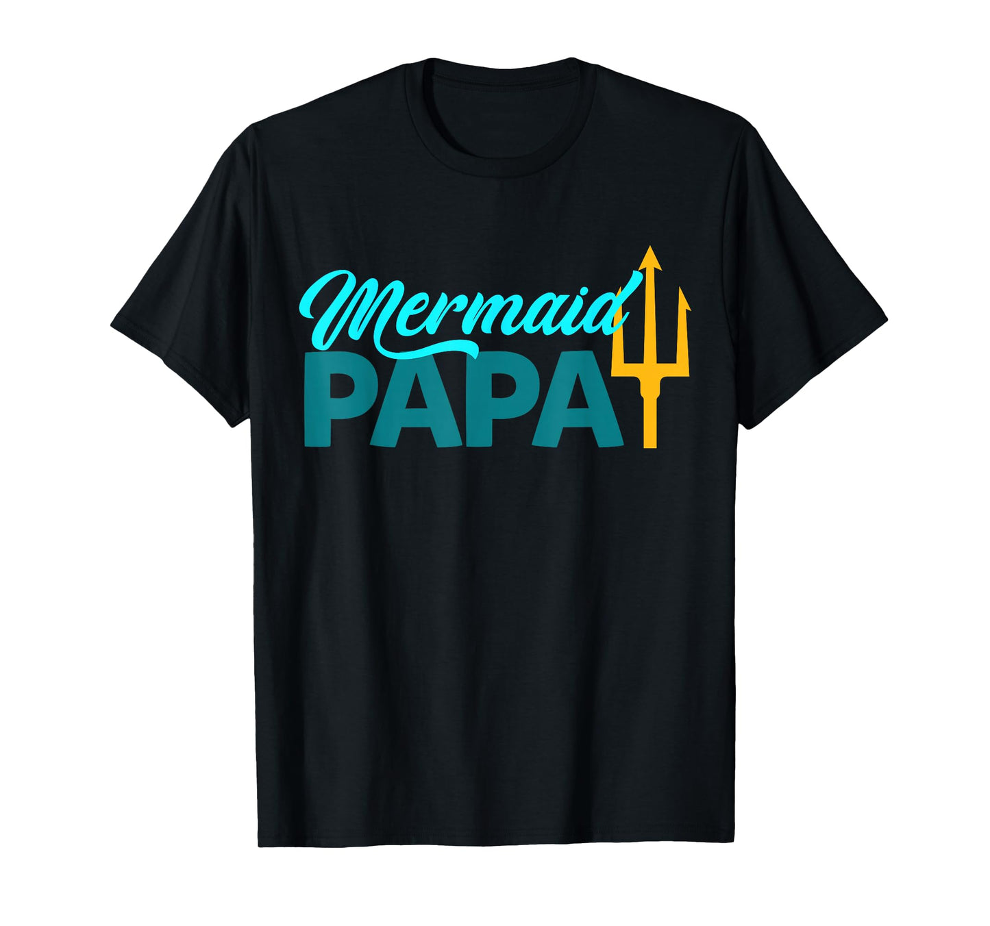 Mermaid Dad Mermaid Papa Grandpa T-Shirt - Aesthetic Graphic Men Women - T-Shirt, Sweatshirt, Hoodie