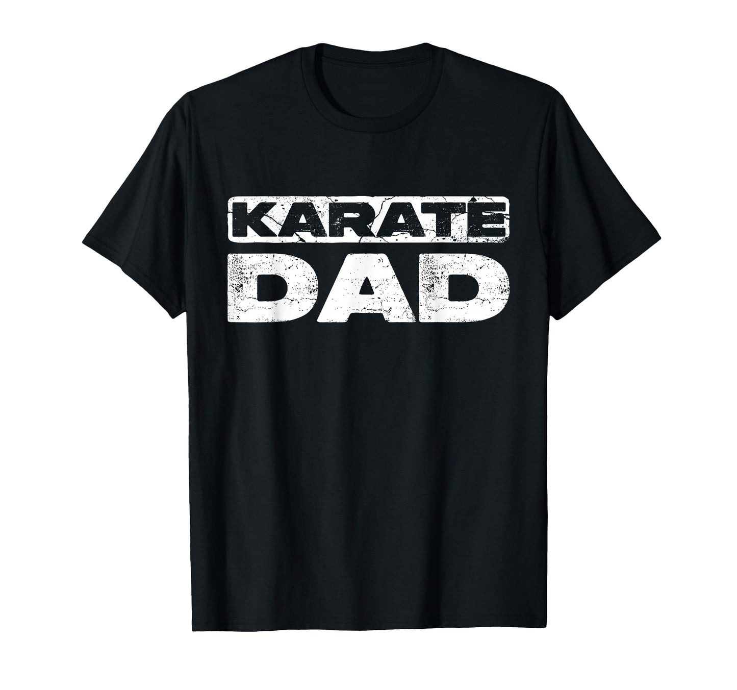 Karate Dad Fathers Day Karate Dad T-Shirt - Trendy Graphic for Adults - T-Shirt, Sweatshirt, Hoodie