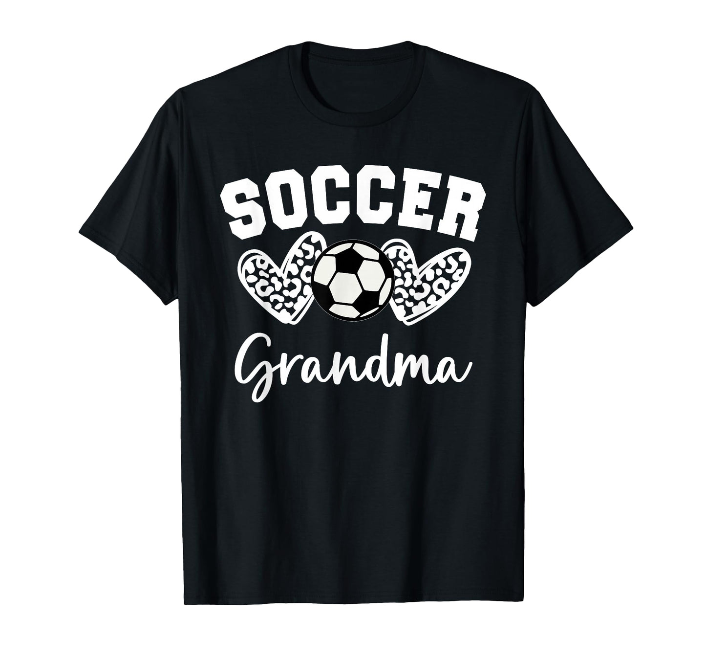 Soccer Grandma Matching Family Soccer T-Shirt - Minimalist Print for Adults - T-Shirt, Sweatshirt, Hoodie