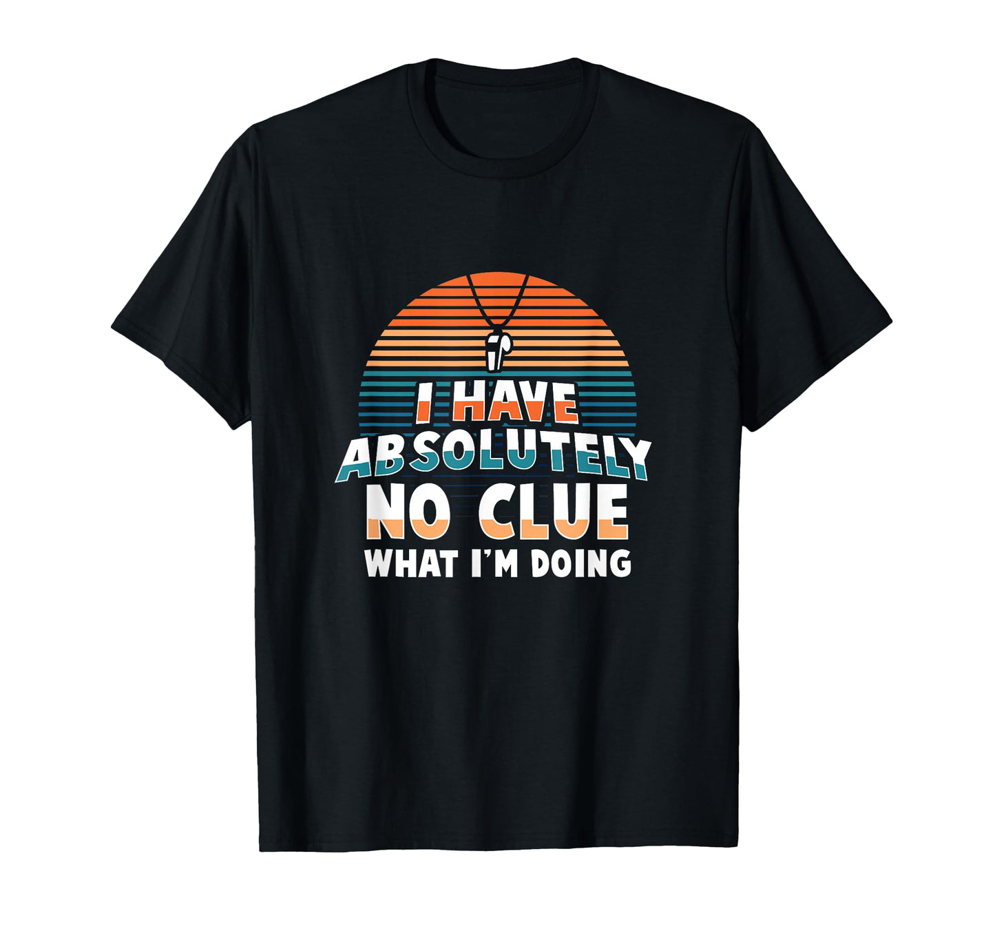 Soccer Referee Whistle Jersey T-Shirt - Casual Everyday Wear for Adults - T-Shirt, Sweatshirt, Hoodie