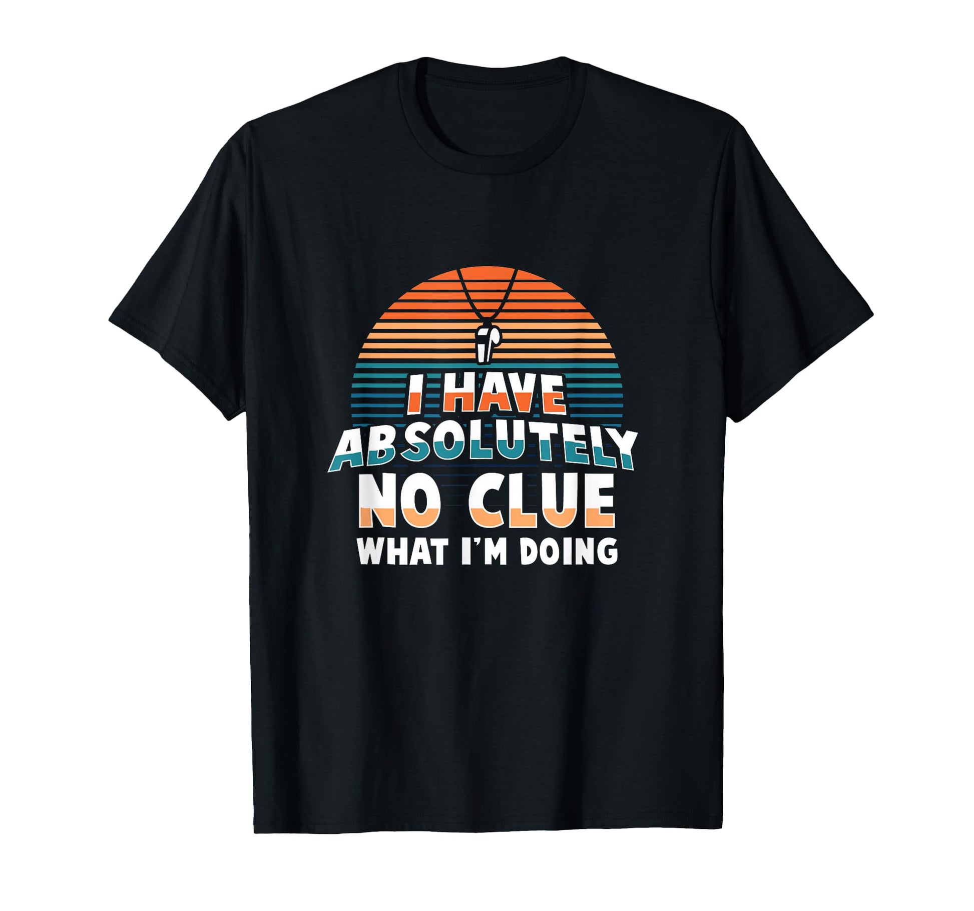 Soccer Referee Whistle Jersey T-Shirt - Casual Everyday Wear for Adults - T-Shirt, Sweatshirt, Hoodie