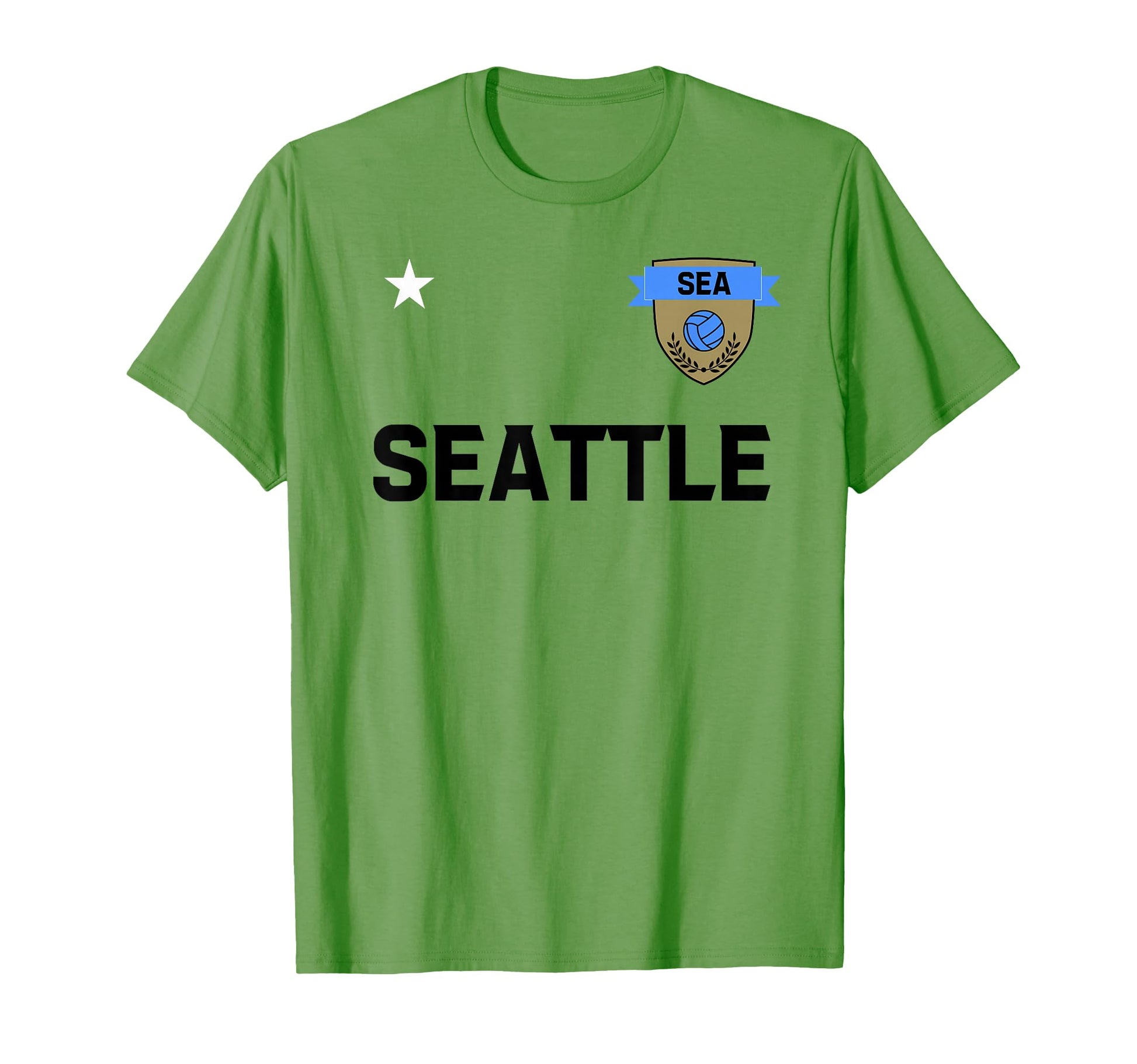 Seattle Soccer Jersey And Kit Sweatshirt - Fun Novelty Design Unisex - T-Shirt, Sweatshirt, Hoodie