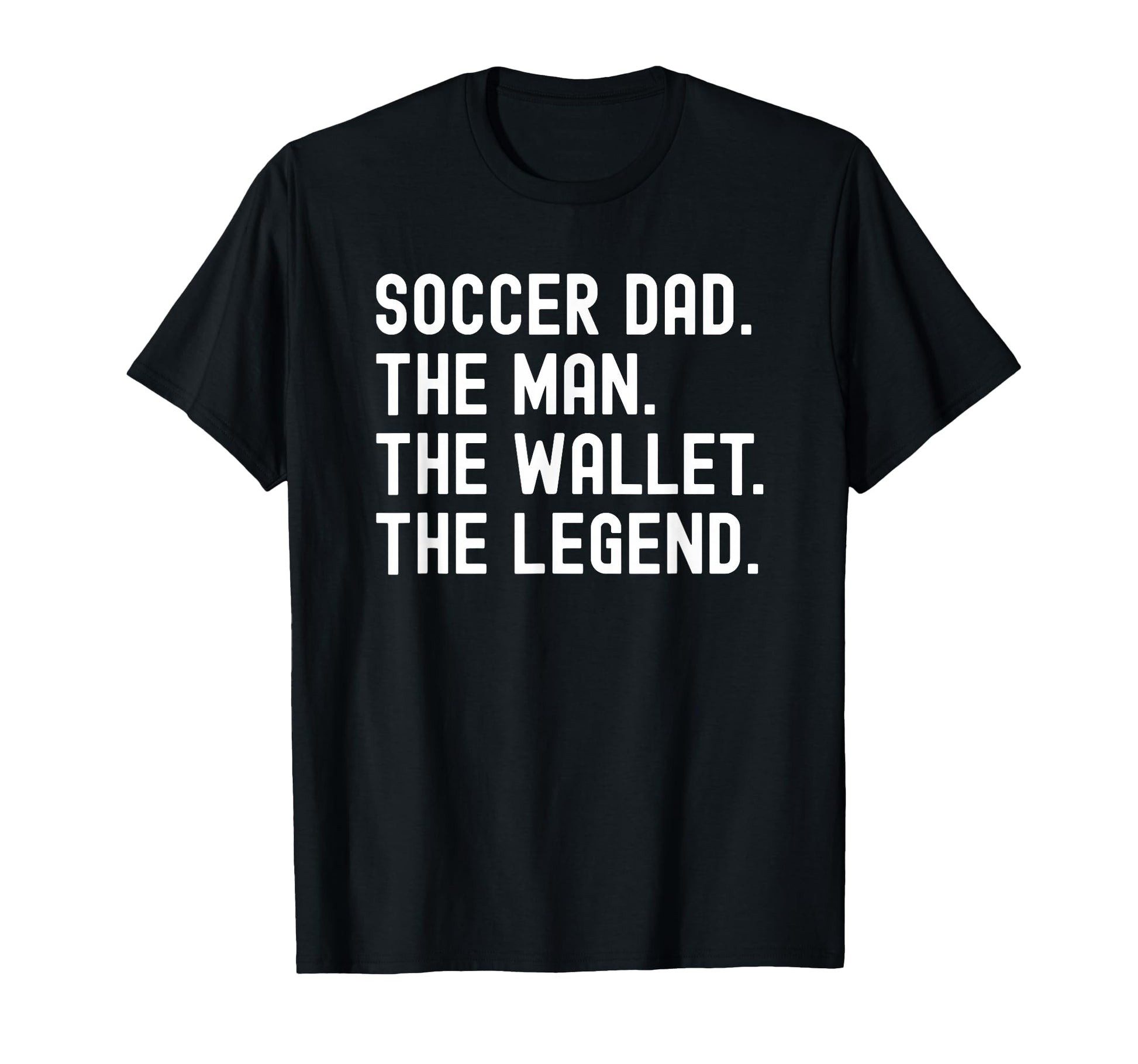 Soccer Dad Funny Wallet Legend T-Shirt - Aesthetic Graphic Unisex - T-Shirt, Sweatshirt, Hoodie