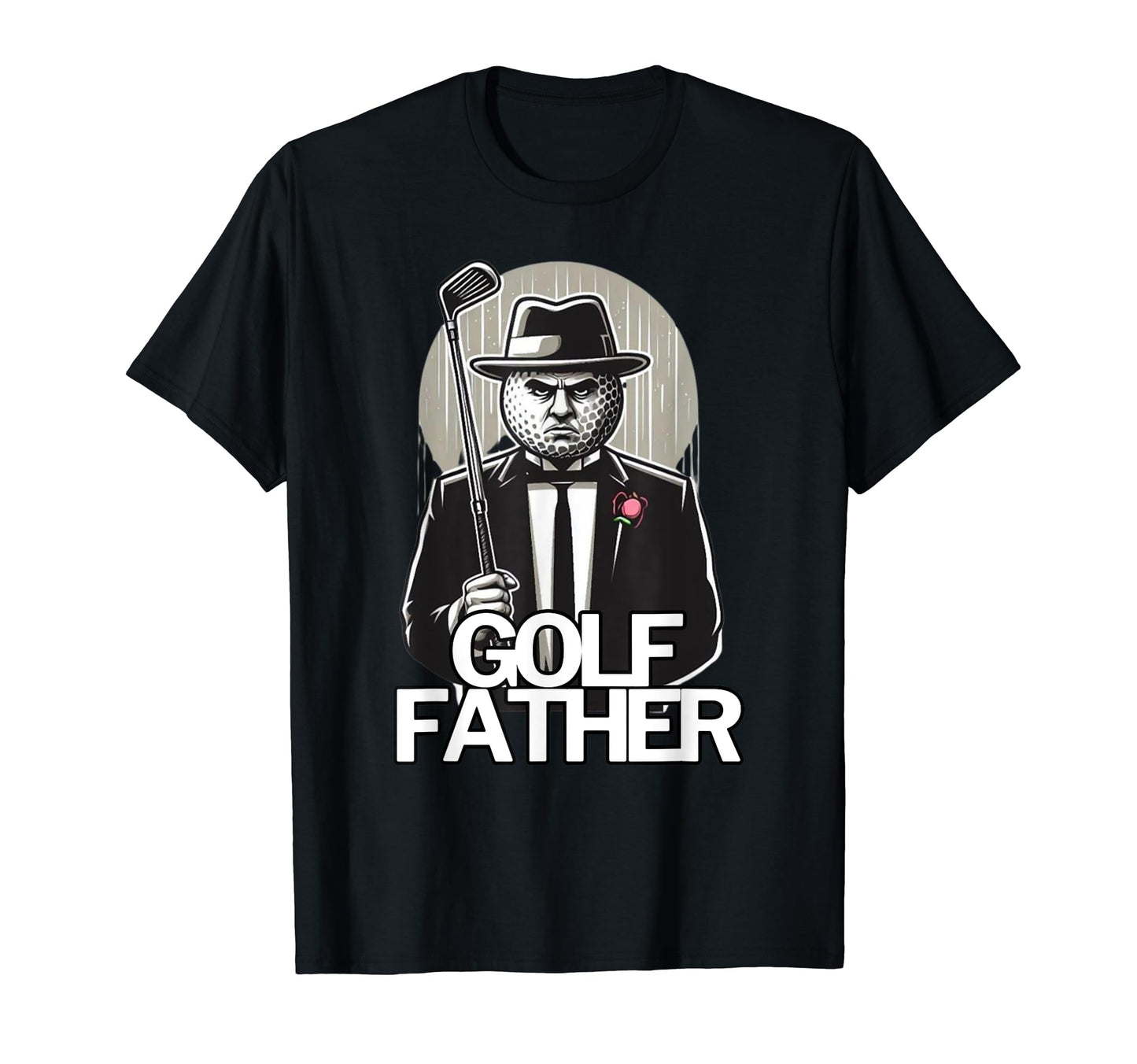 Funny Golf Father T Golf Dad Papa T-Shirt - Trendy Graphic Men Women - T-Shirt, Sweatshirt, Hoodie