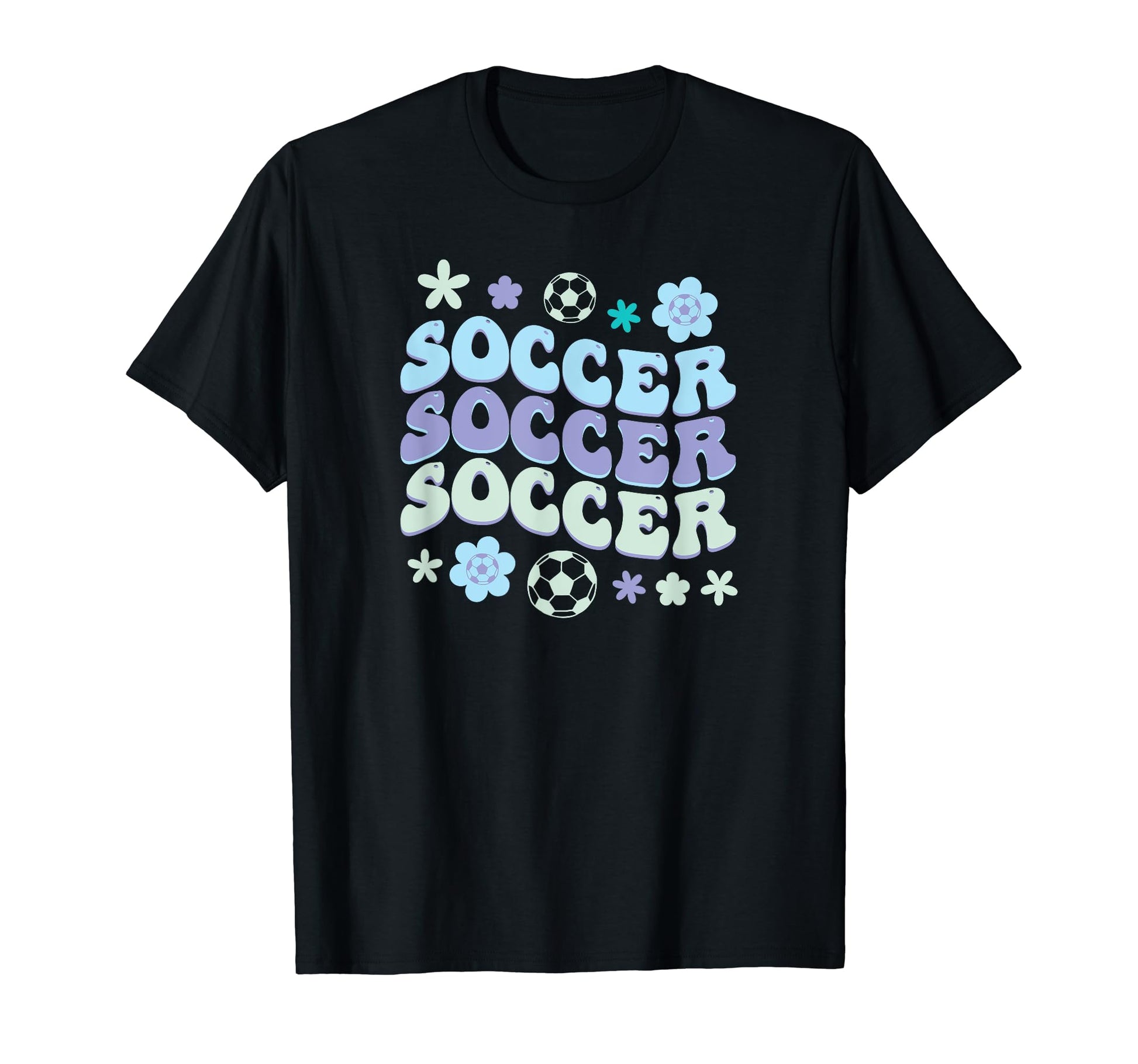 I Love Soccer T-Shirt - Fun Novelty Design Men Women - T-Shirt, Sweatshirt, Hoodie