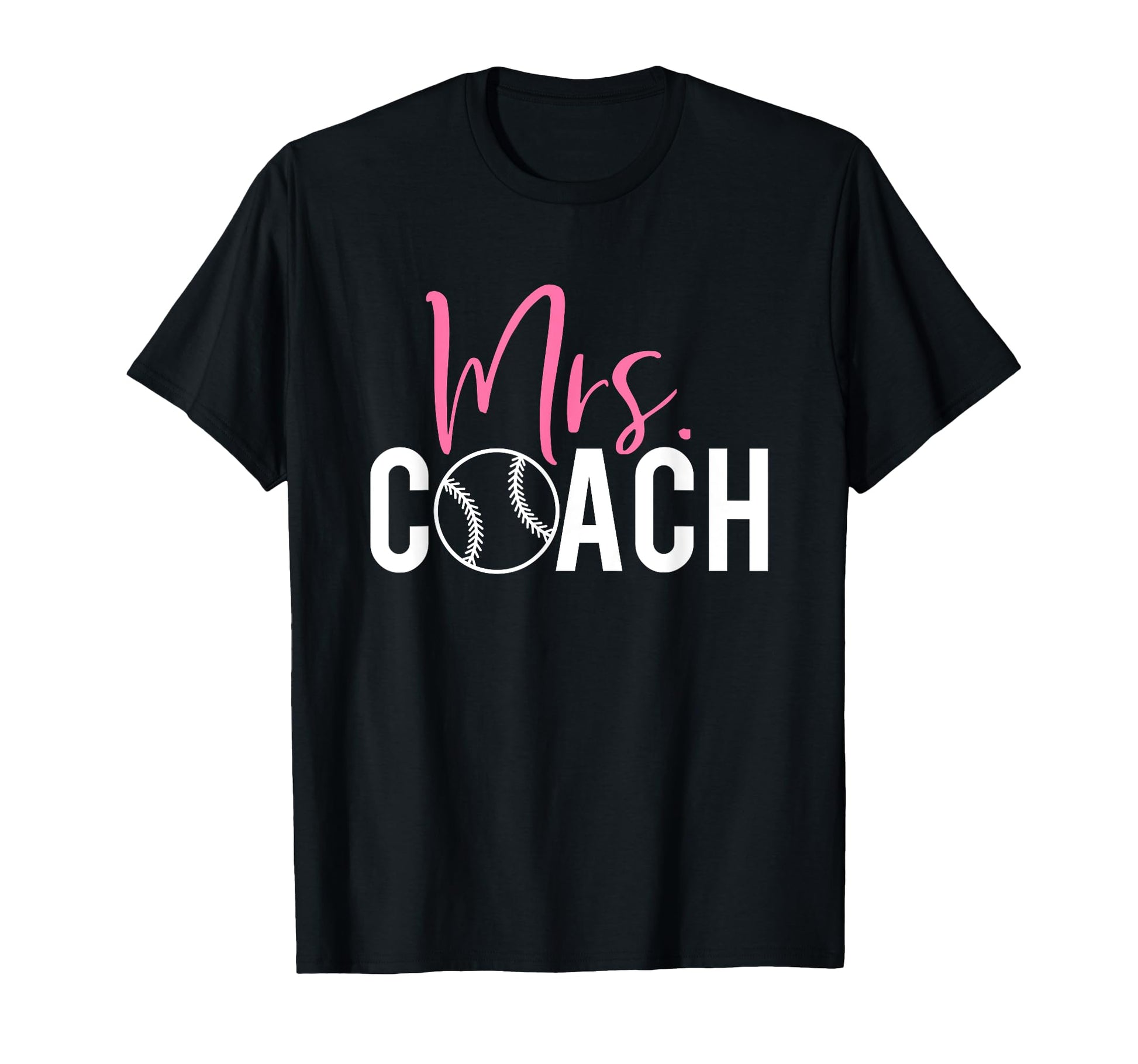 Mrs Baseball Coach Baseball Coach T-Shirt - Aesthetic Graphic for Adults - T-Shirt, Sweatshirt, Hoodie
