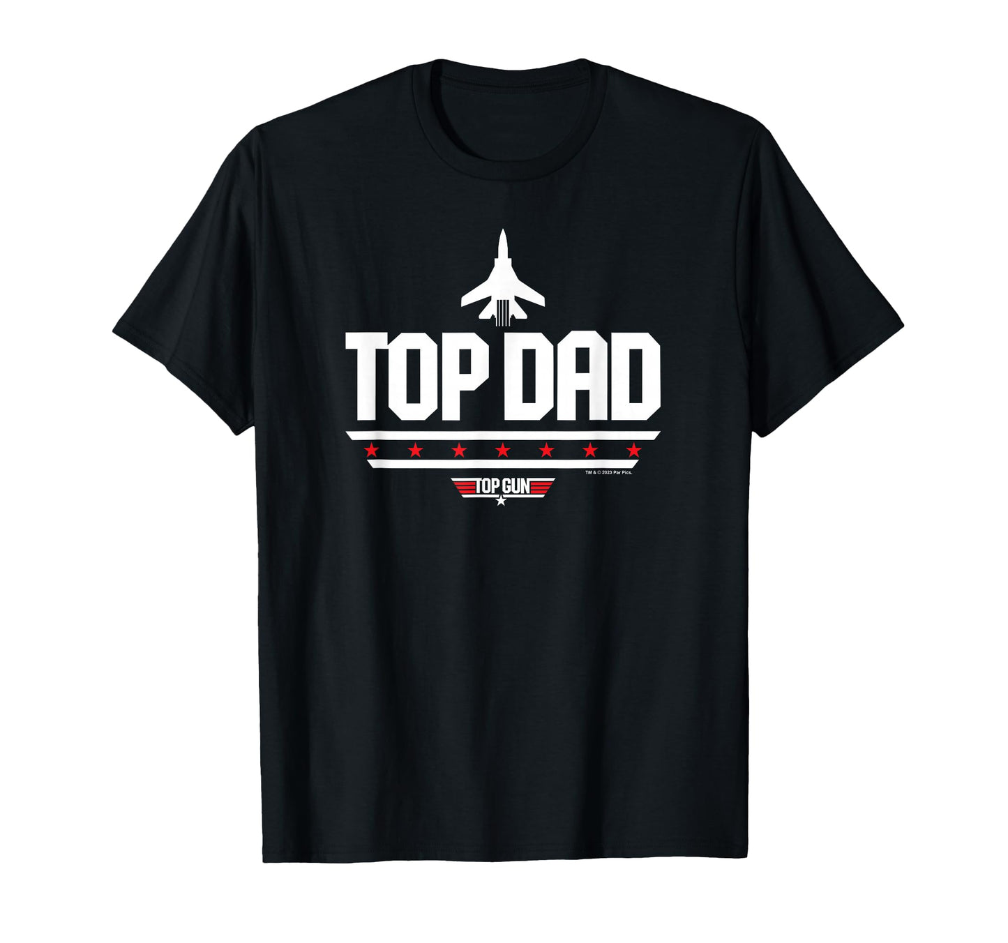 Gun Fathers Day Dad T-Shirt - Graphic Print Men Women - T-Shirt, Sweatshirt, Hoodie