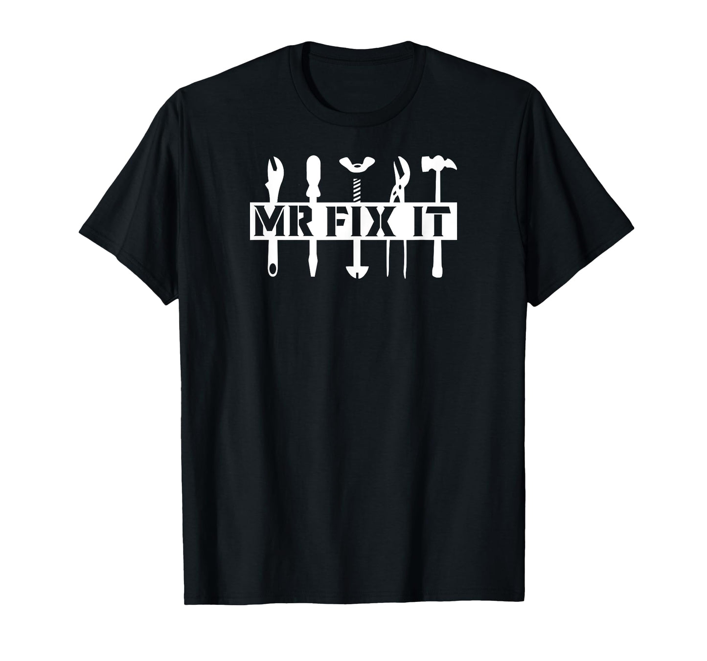 Dad Child Mr Fix It Matching T-Shirt - Custom Art Print Men Women - T-Shirt, Sweatshirt, Hoodie