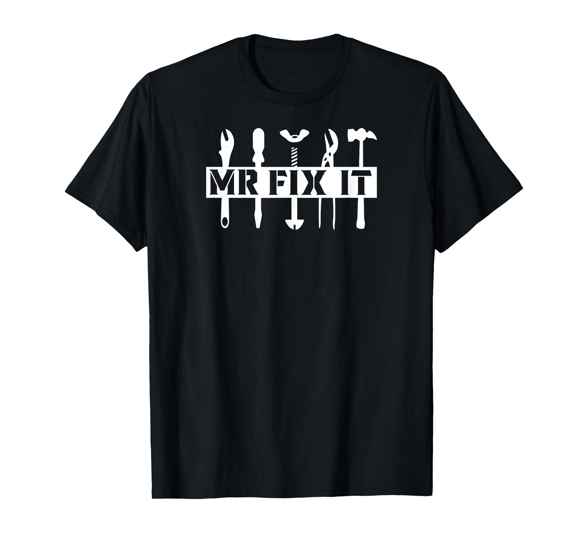 Dad Child Mr Fix It Matching T-Shirt - Custom Art Print Men Women - T-Shirt, Sweatshirt, Hoodie