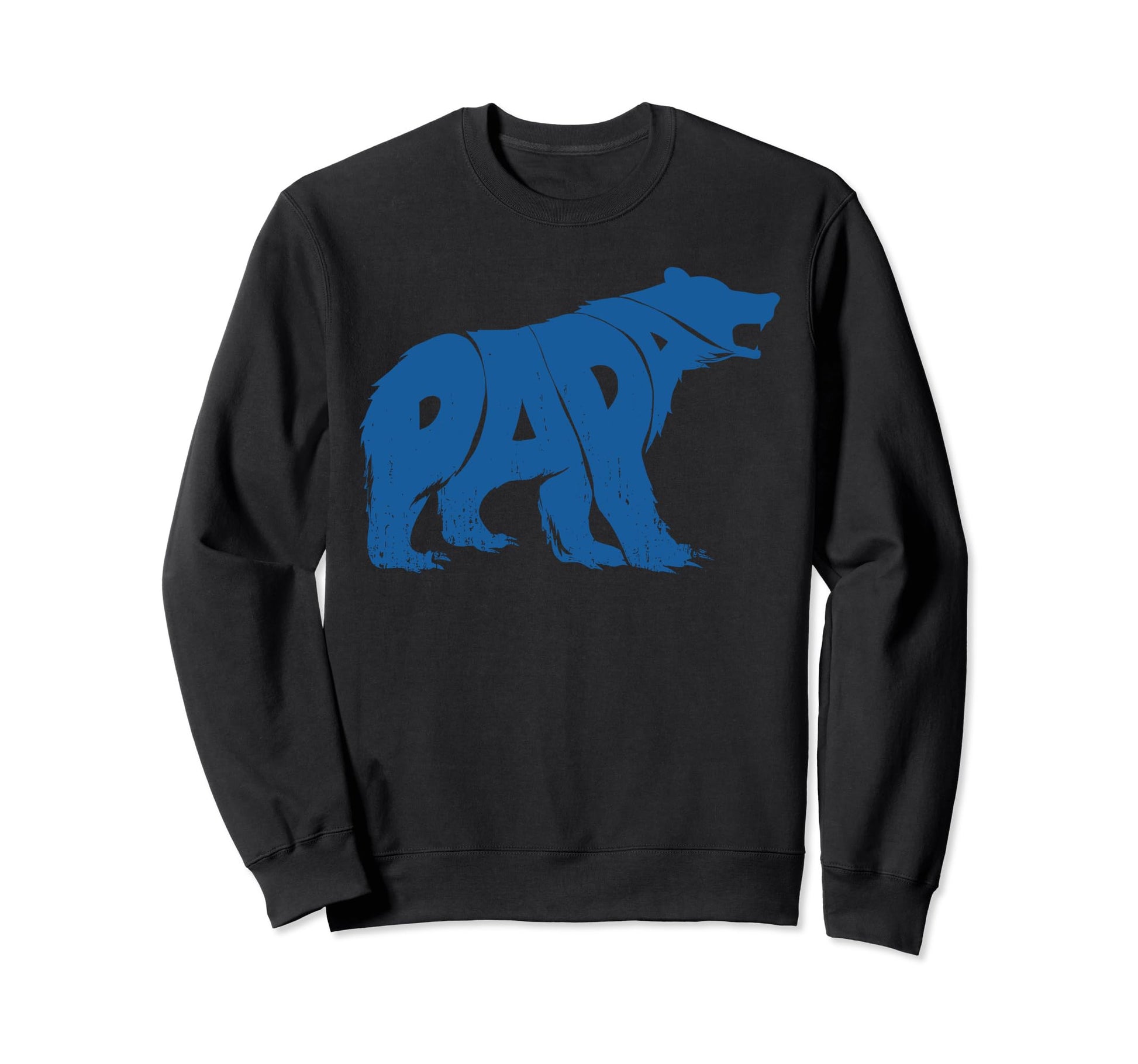 Papa Bear Costume Daddy Funny Sweatshirt - Casual Everyday Wear Unisex - T-Shirt, Sweatshirt, Hoodie
