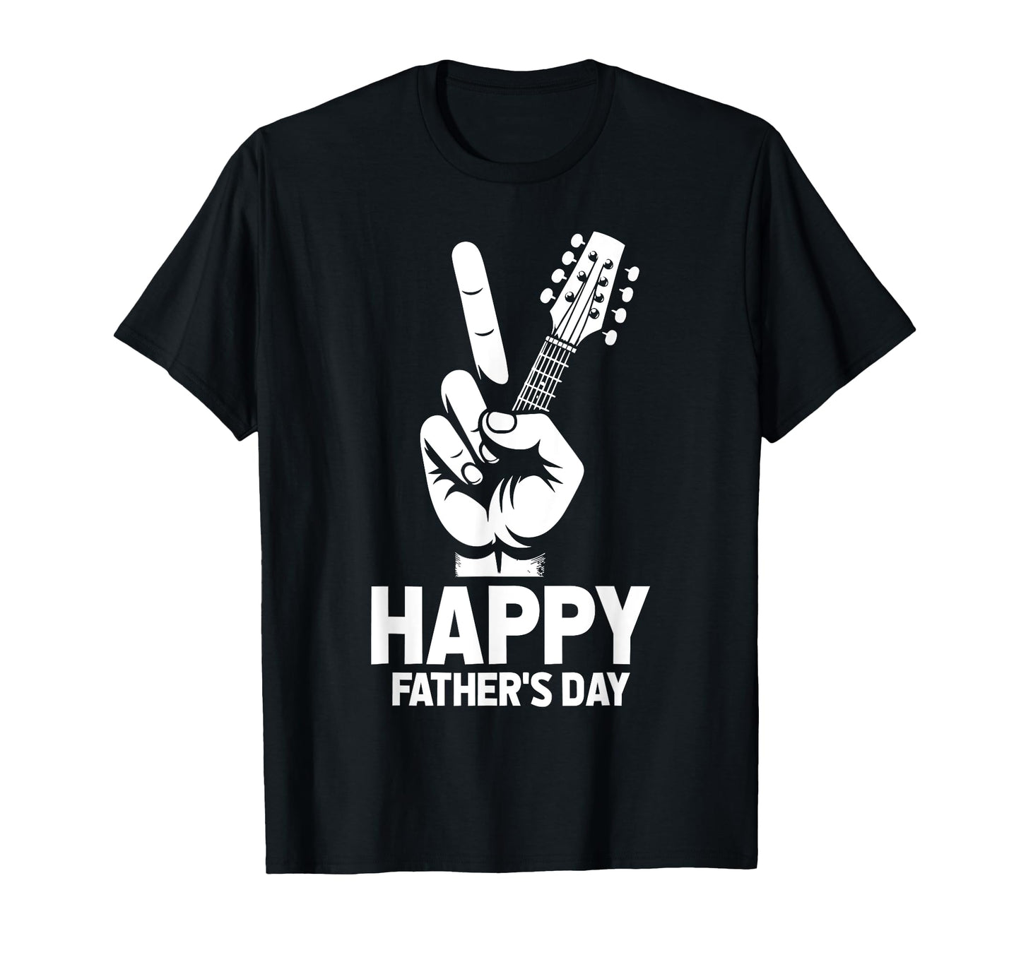 Guitar Dad Happy Fathers Day Guitarist T-Shirt - Fun Novelty Design Unisex - T-Shirt, Sweatshirt, Hoodie